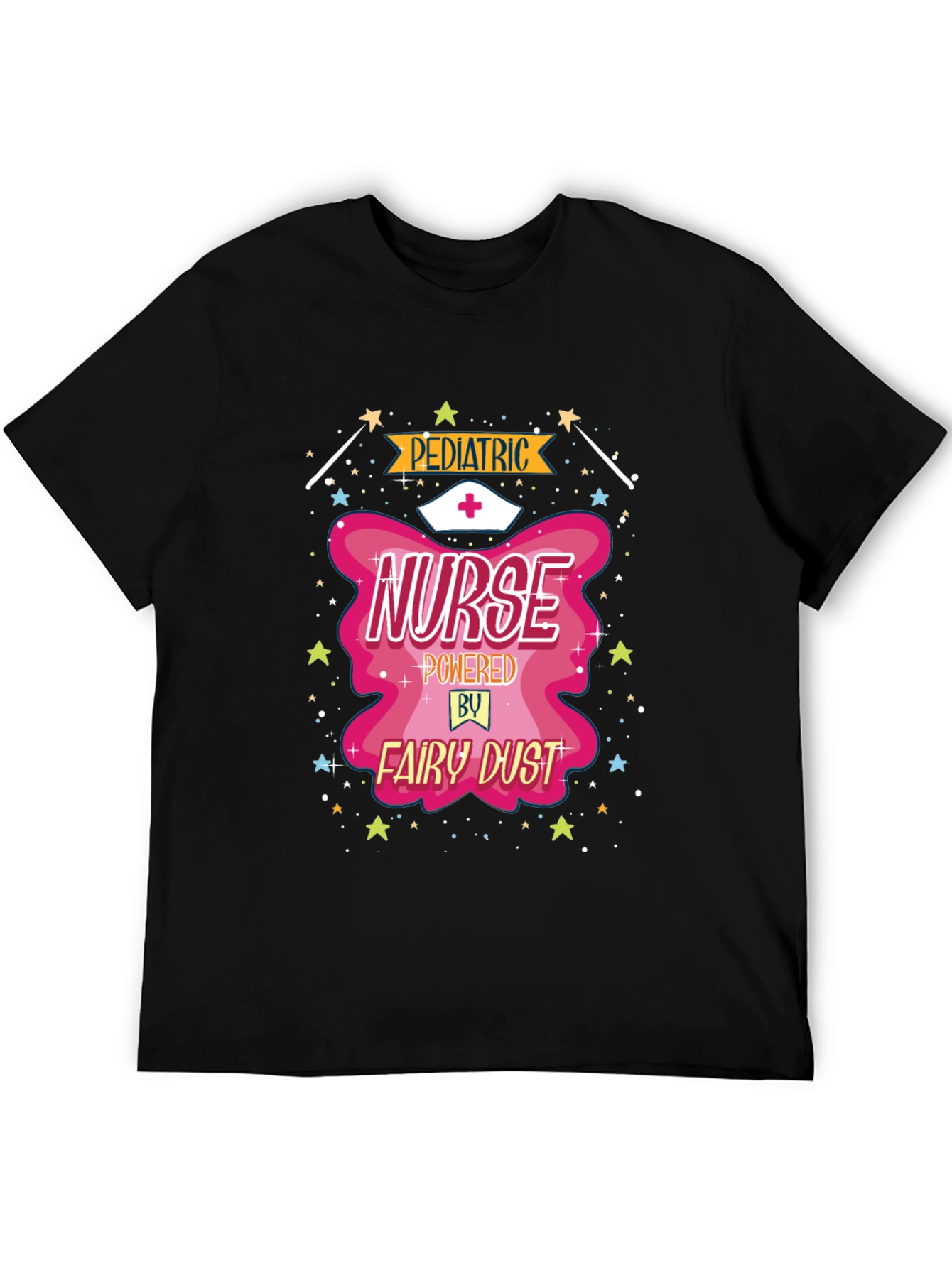 Pediatric Nurse Fairy Dust T-Shirt