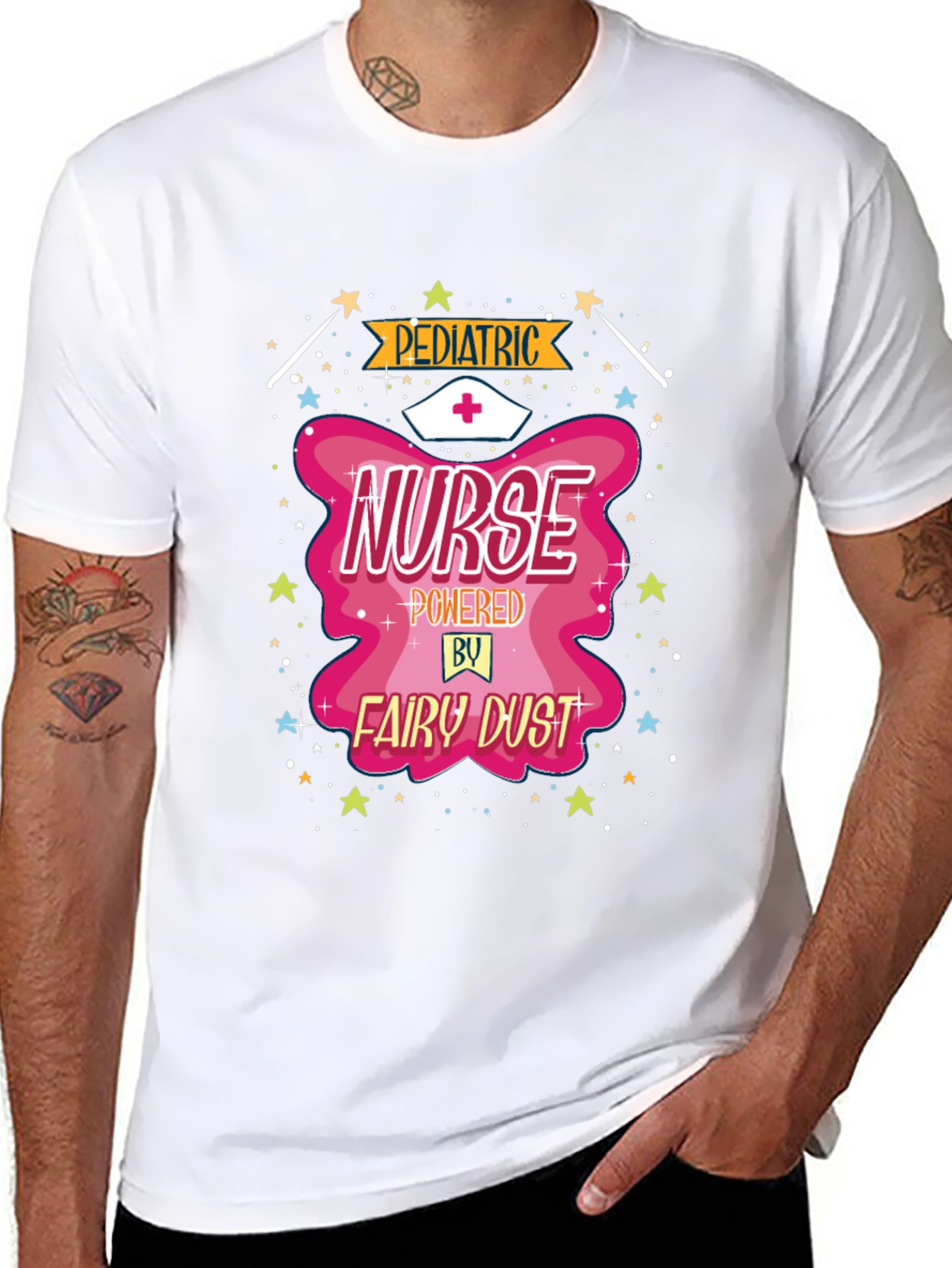 Pediatric Nurse Fairy Dust T-Shirt
