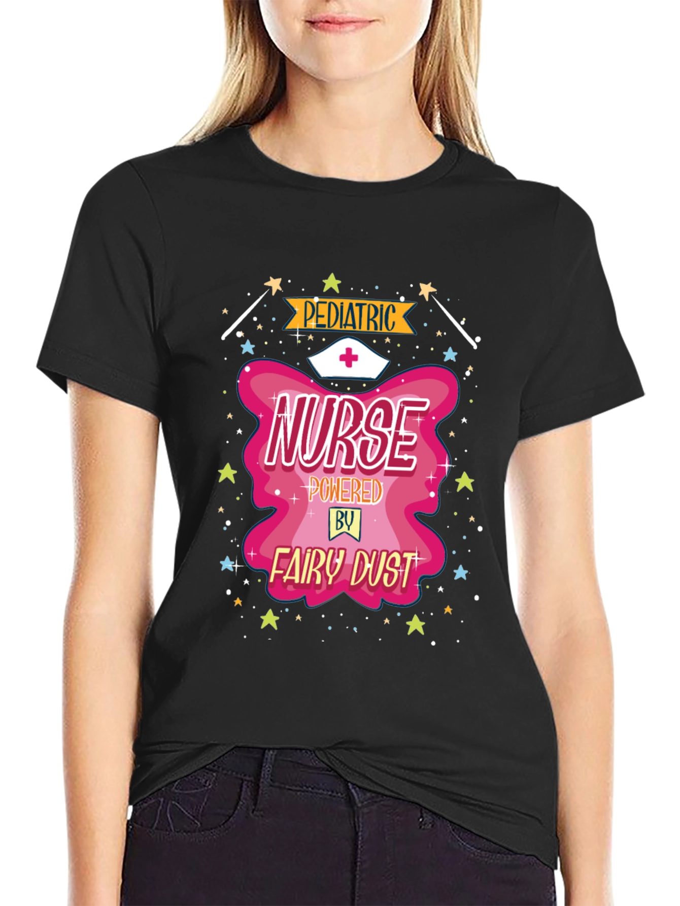Pediatric Nurse Fairy Dust T-Shirt