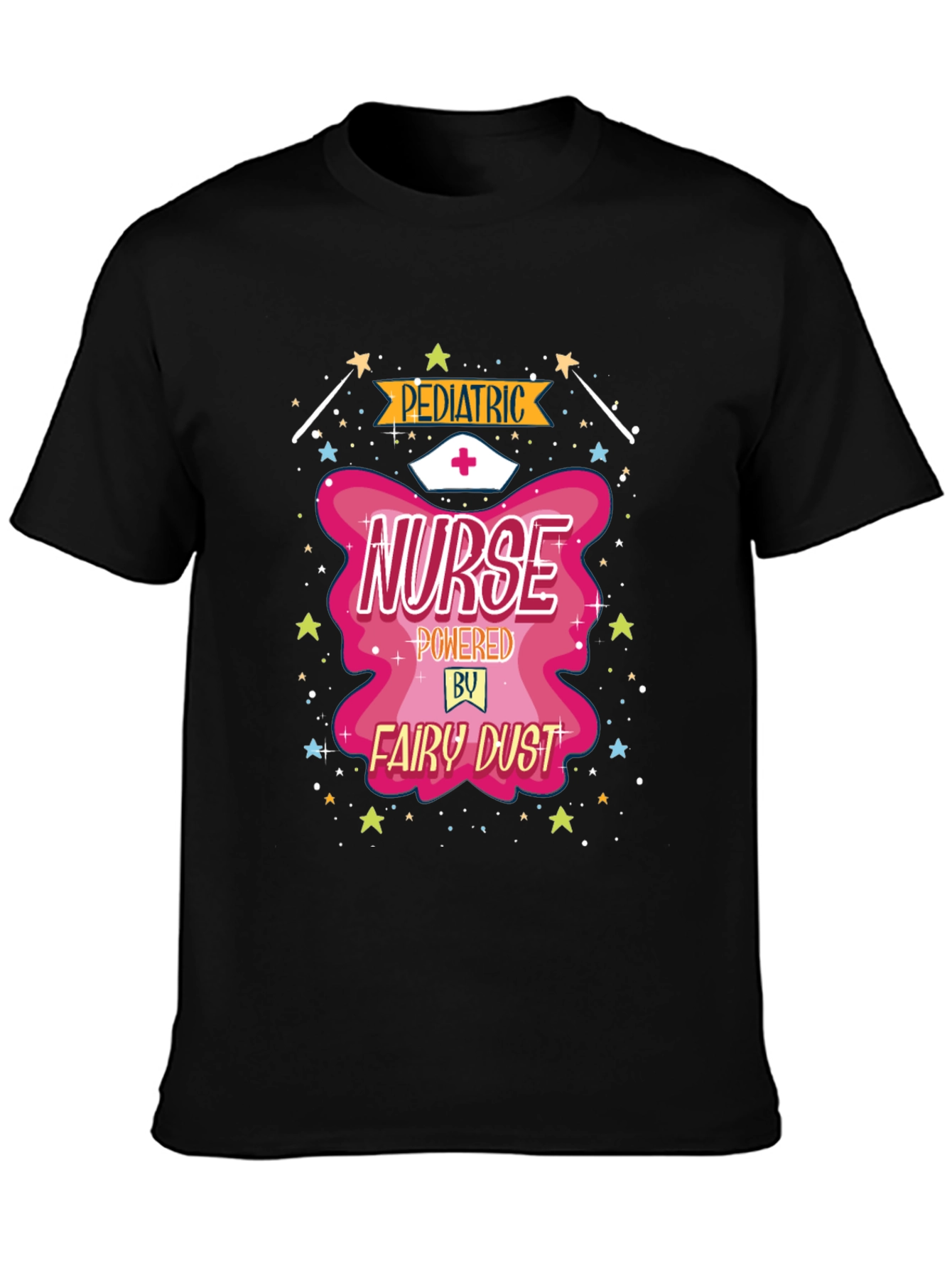Pediatric Nurse Fairy Dust T-Shirt