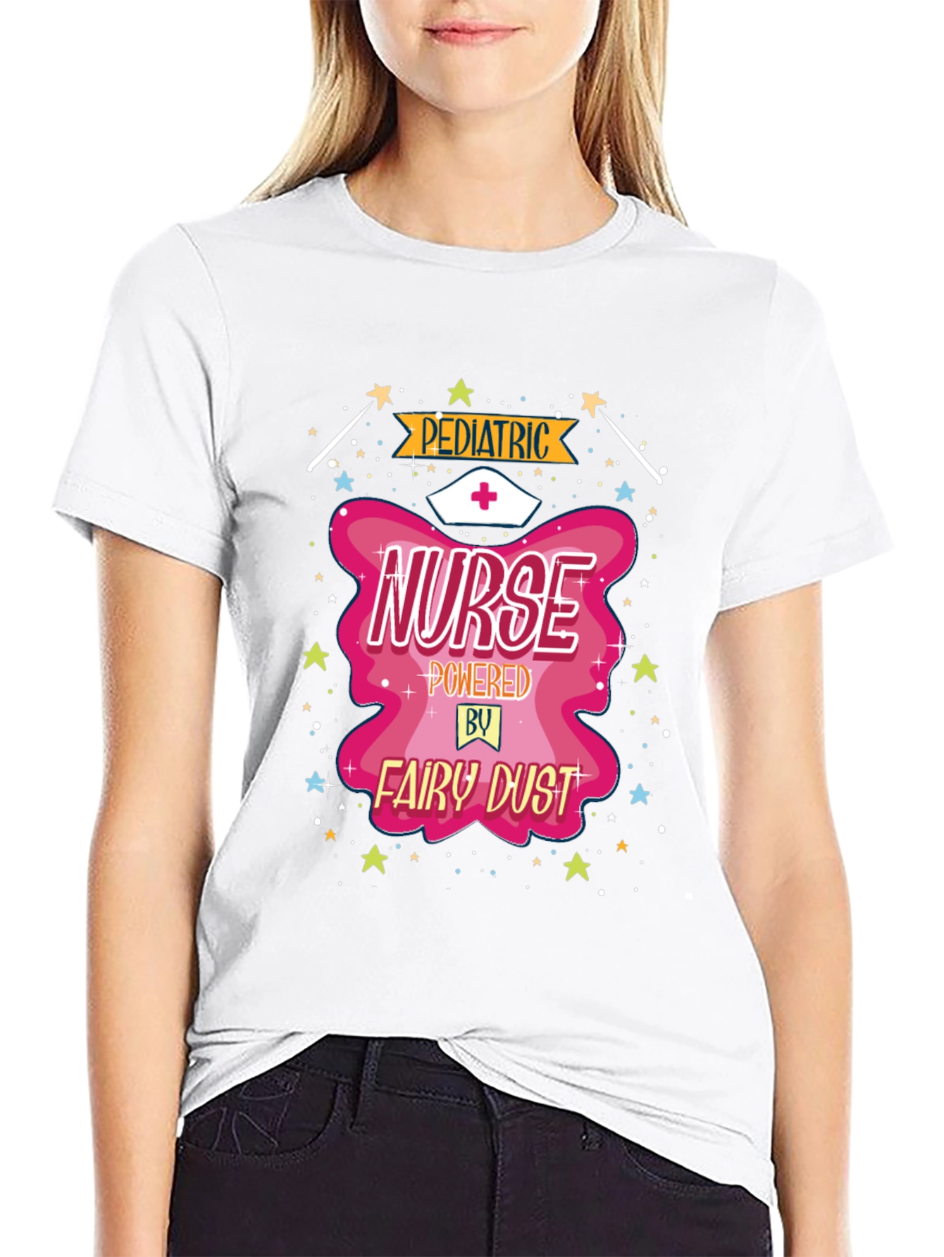 Pediatric Nurse Fairy Dust T-Shirt