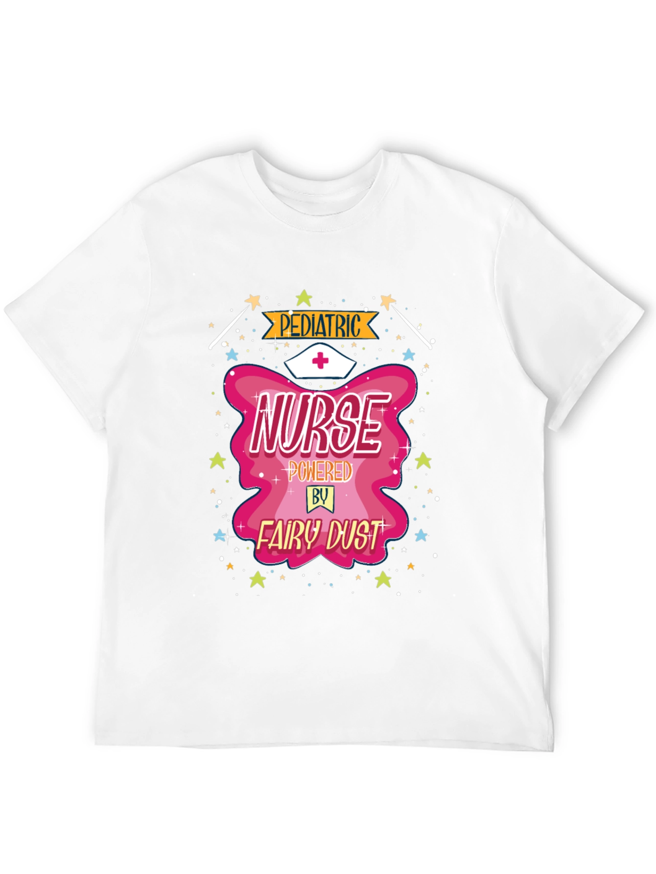 Pediatric Nurse Fairy Dust T-Shirt