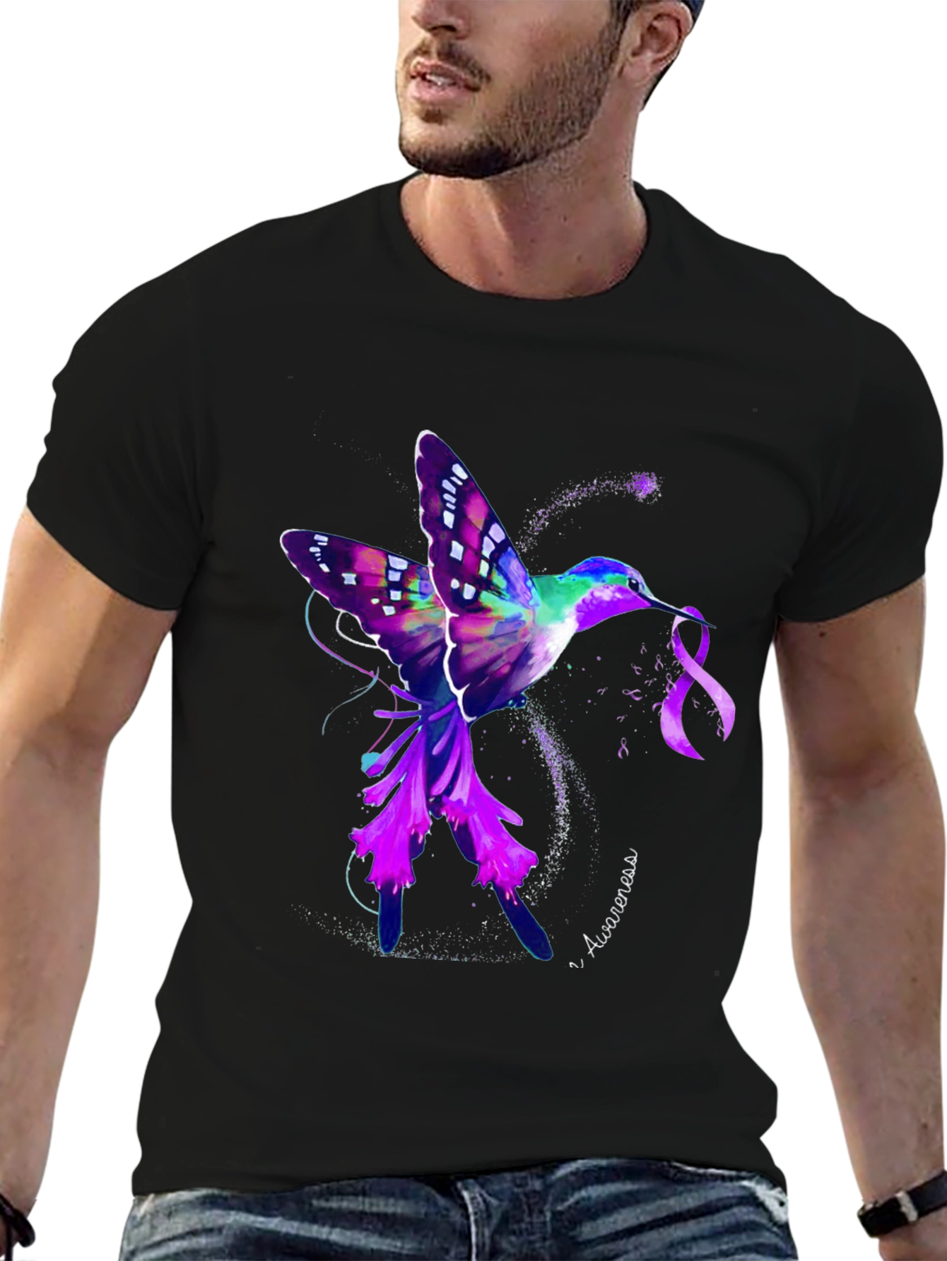 Hummingbird Awareness T-Shirt