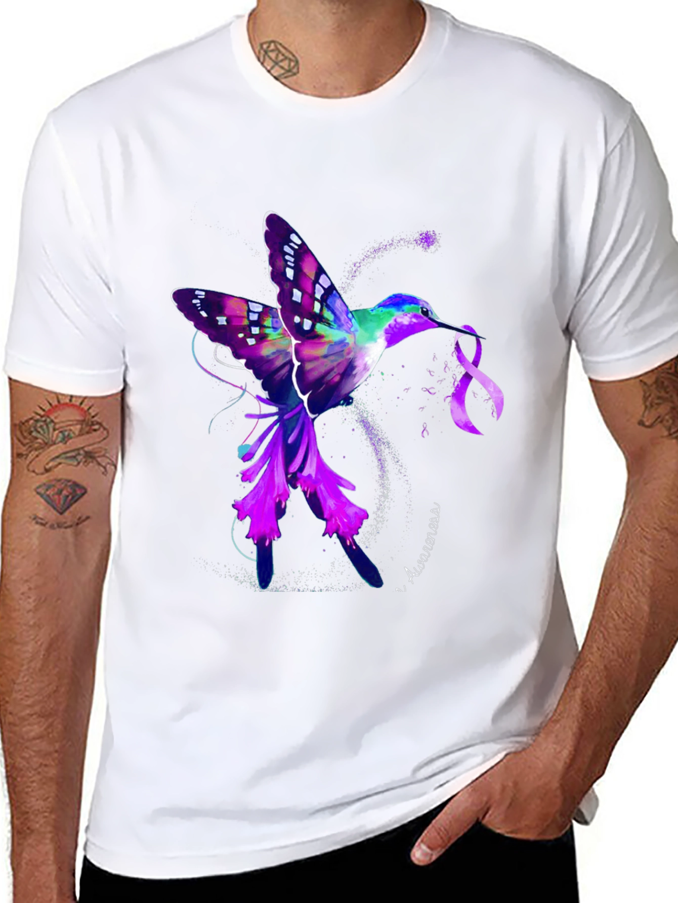 Hummingbird Awareness T-Shirt