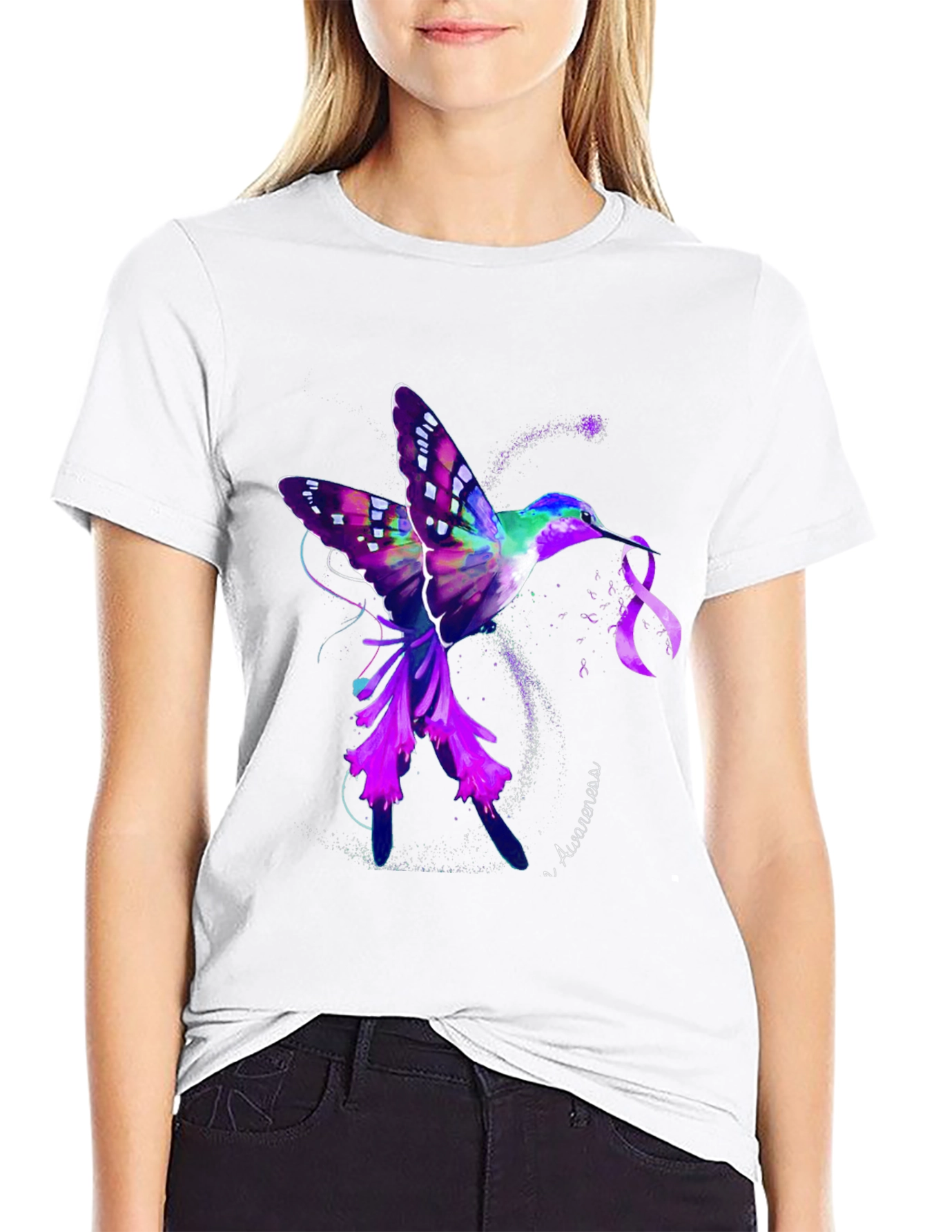 Hummingbird Awareness T-Shirt