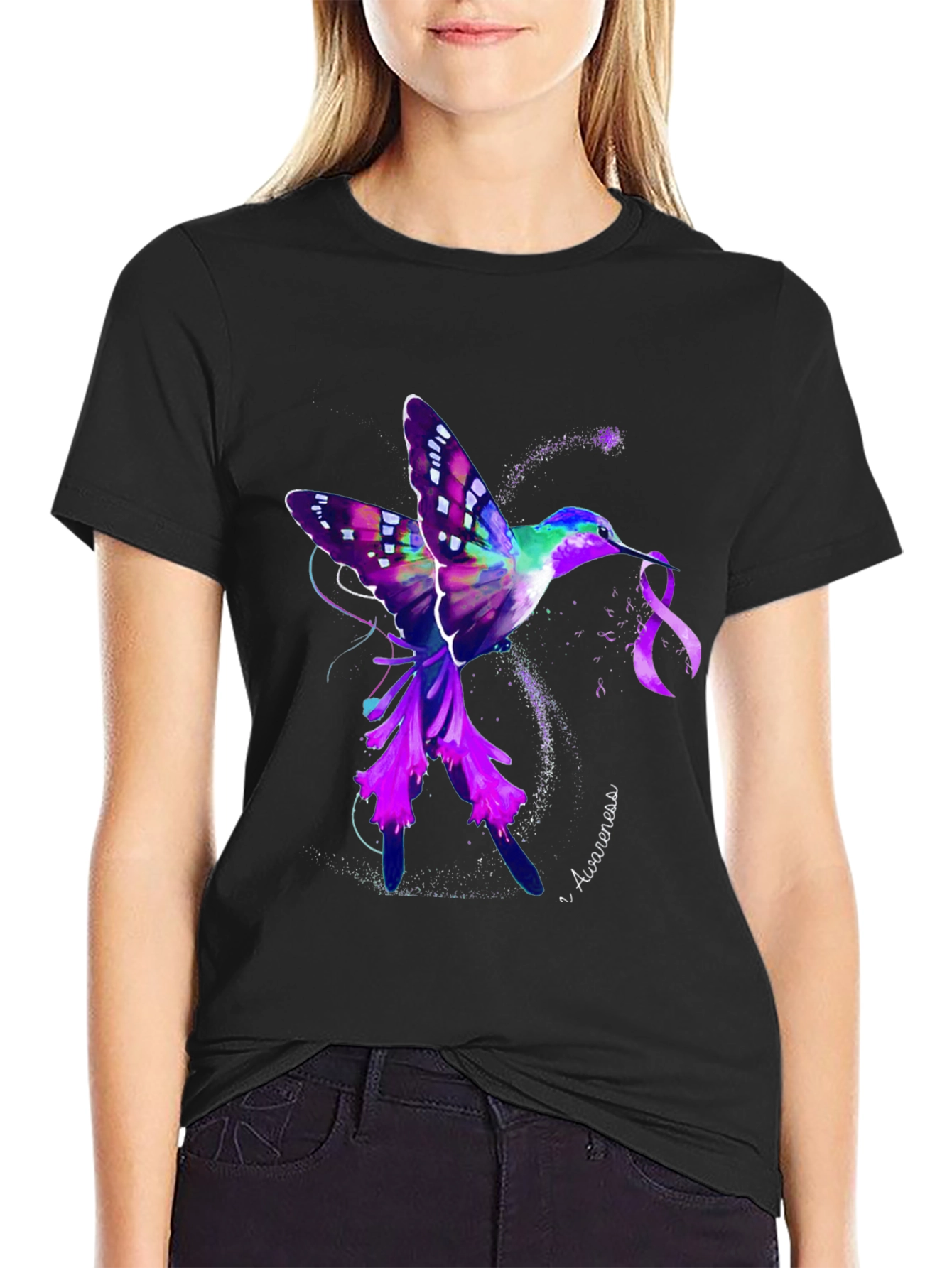 Hummingbird Awareness T-Shirt