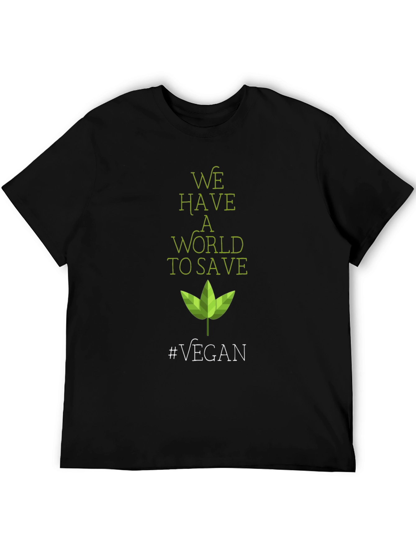 Eco-Friendly Vegan T-Shirt: Save the World