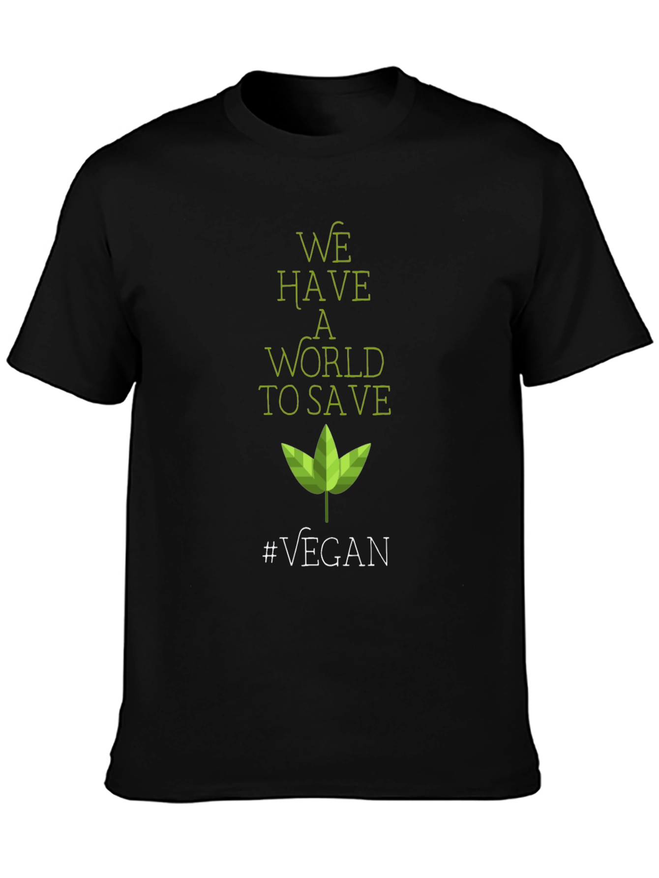 Eco-Friendly Vegan T-Shirt: Save the World