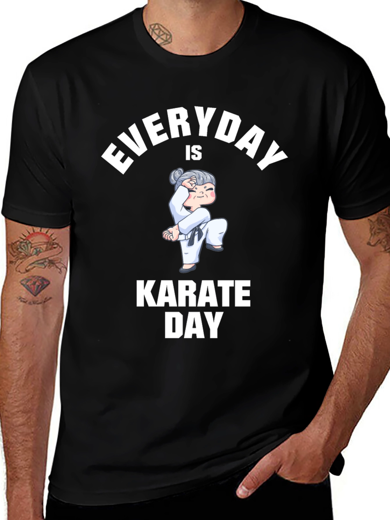 Everyday is Karate Day T-Shirt