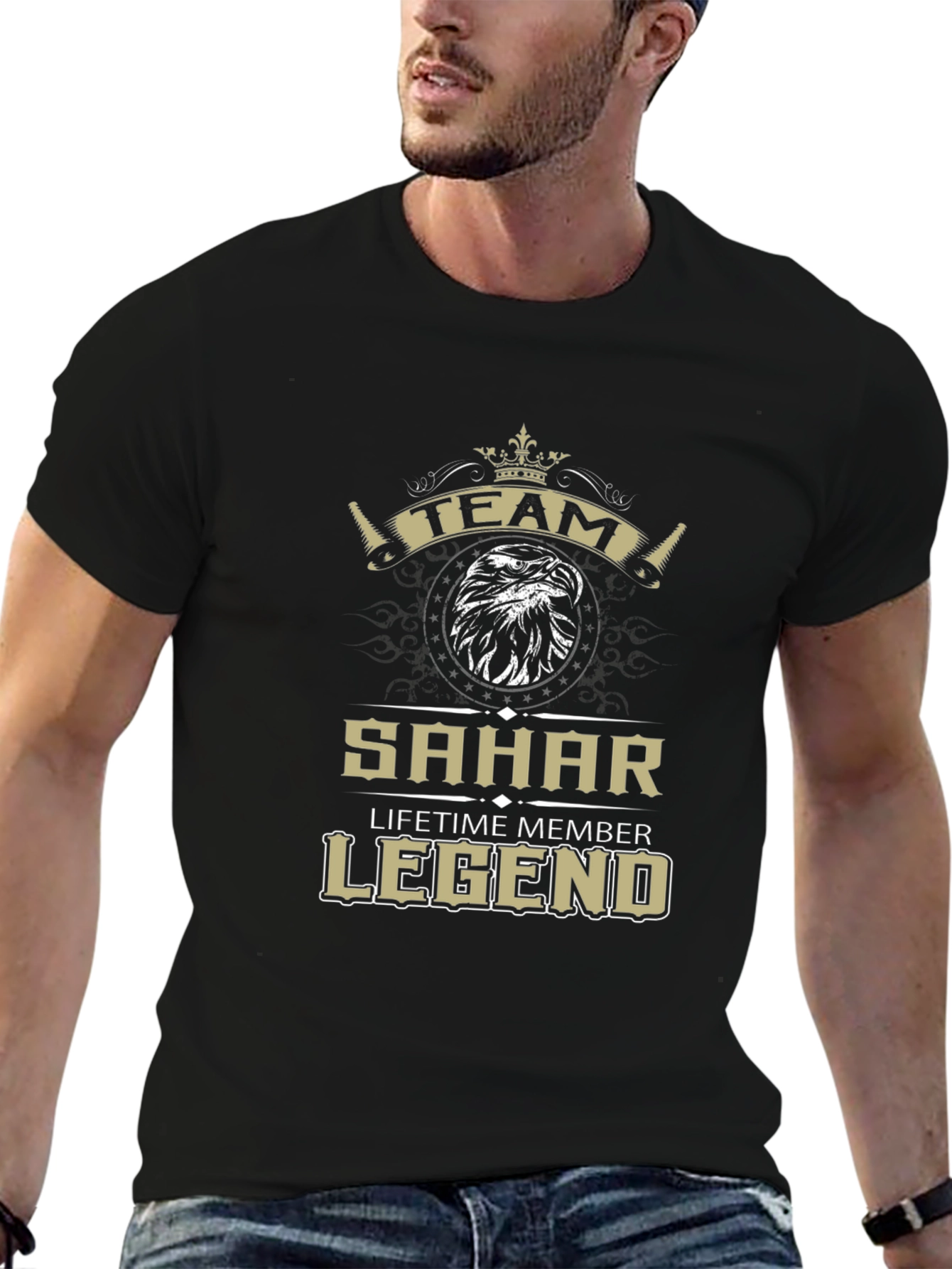 Team Sahar Legend Tee - Lifetime Member T-Shirt