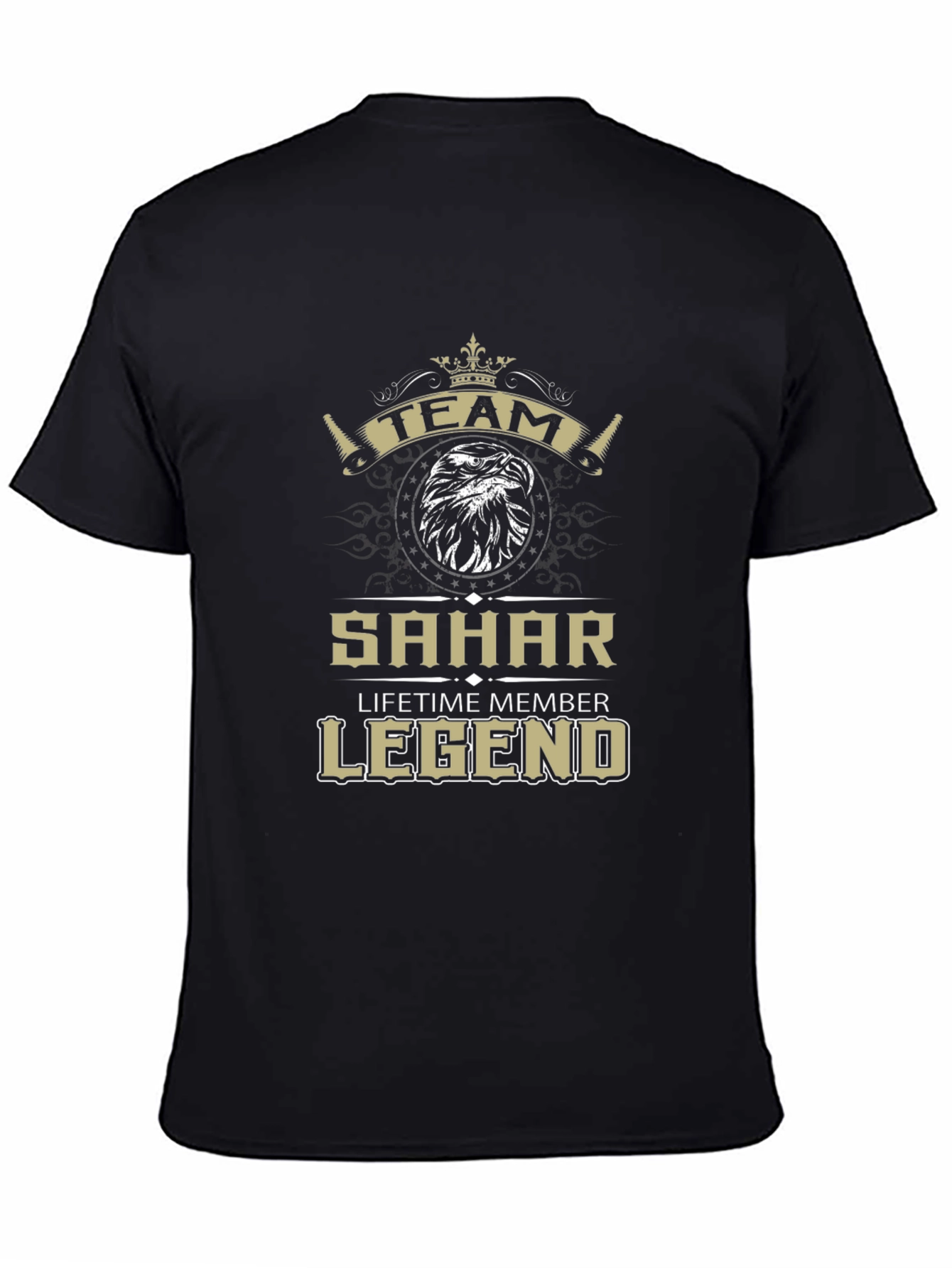 Team Sahar Legend Tee - Lifetime Member T-Shirt