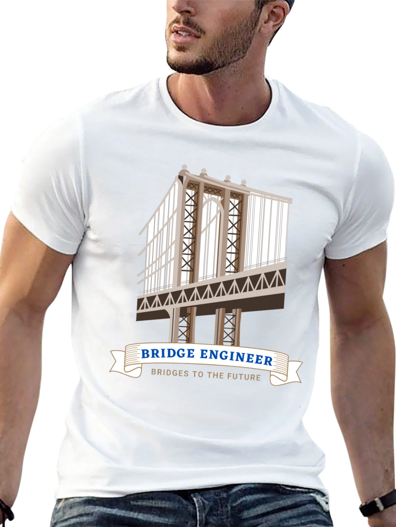 Bridge Engineer T-Shirt - Bridges to the Future!