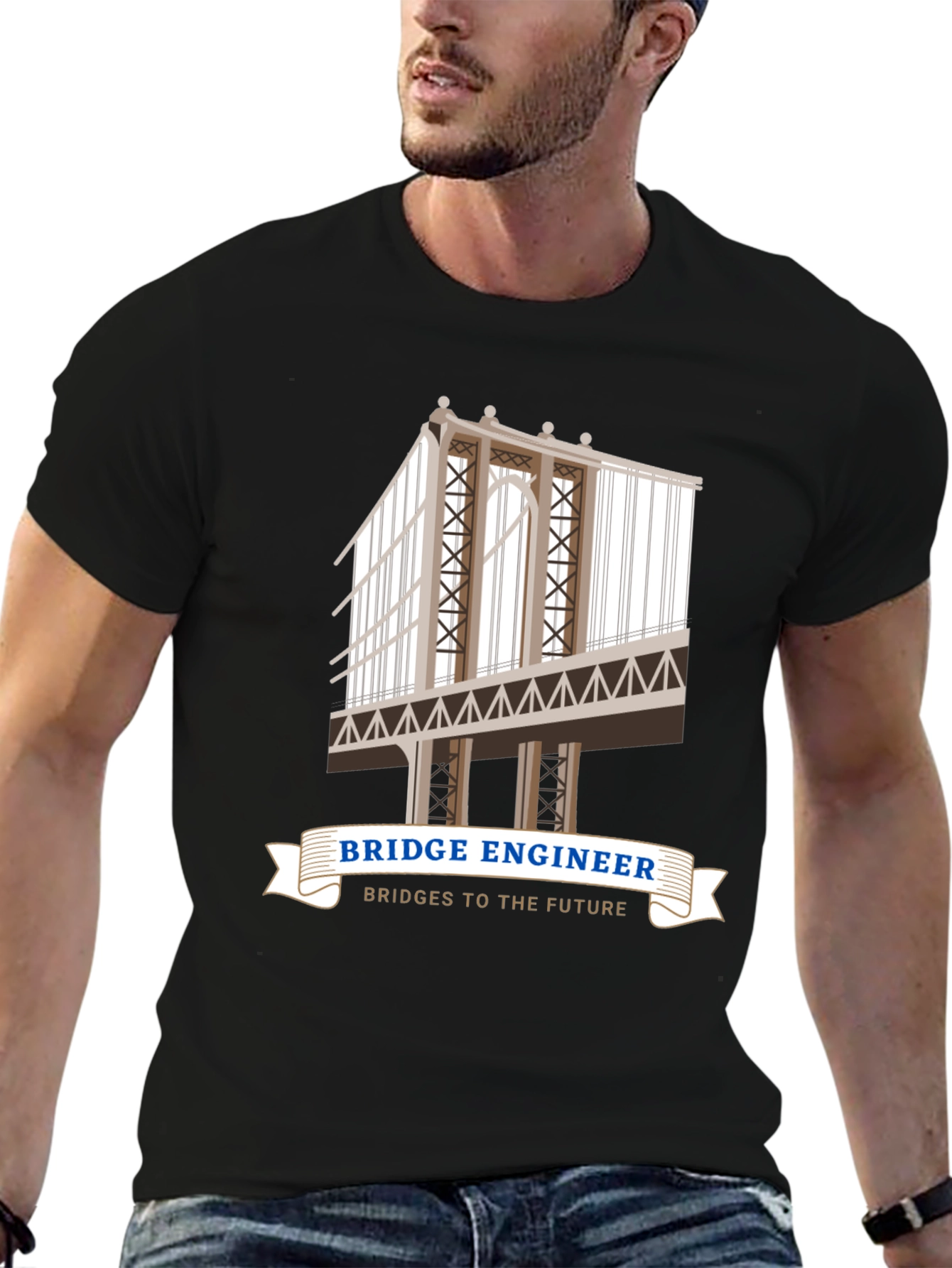 Bridge Engineer T-Shirt - Bridges to the Future!