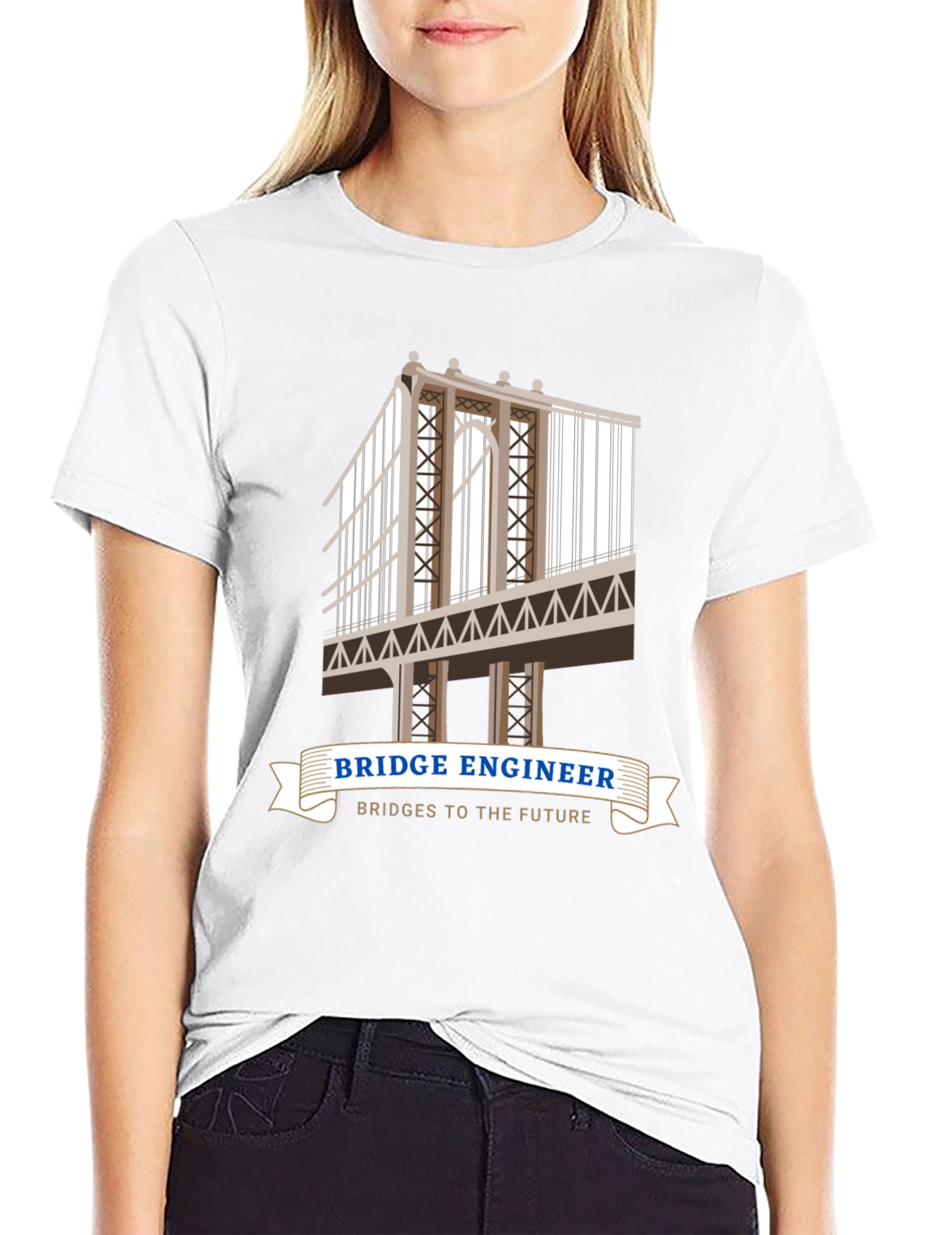 Bridge Engineer T-Shirt - Bridges to the Future!