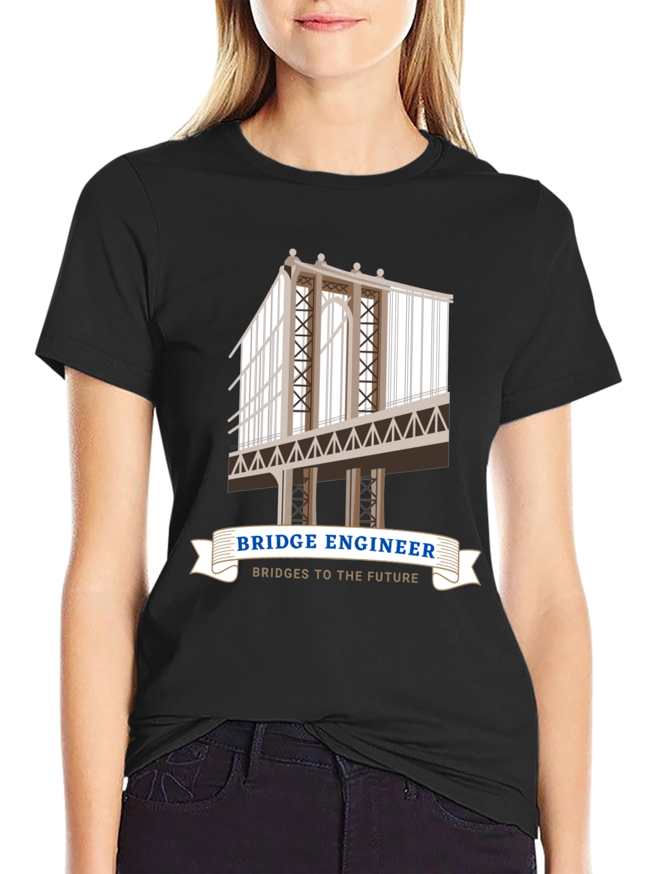 Bridge Engineer T-Shirt - Bridges to the Future!