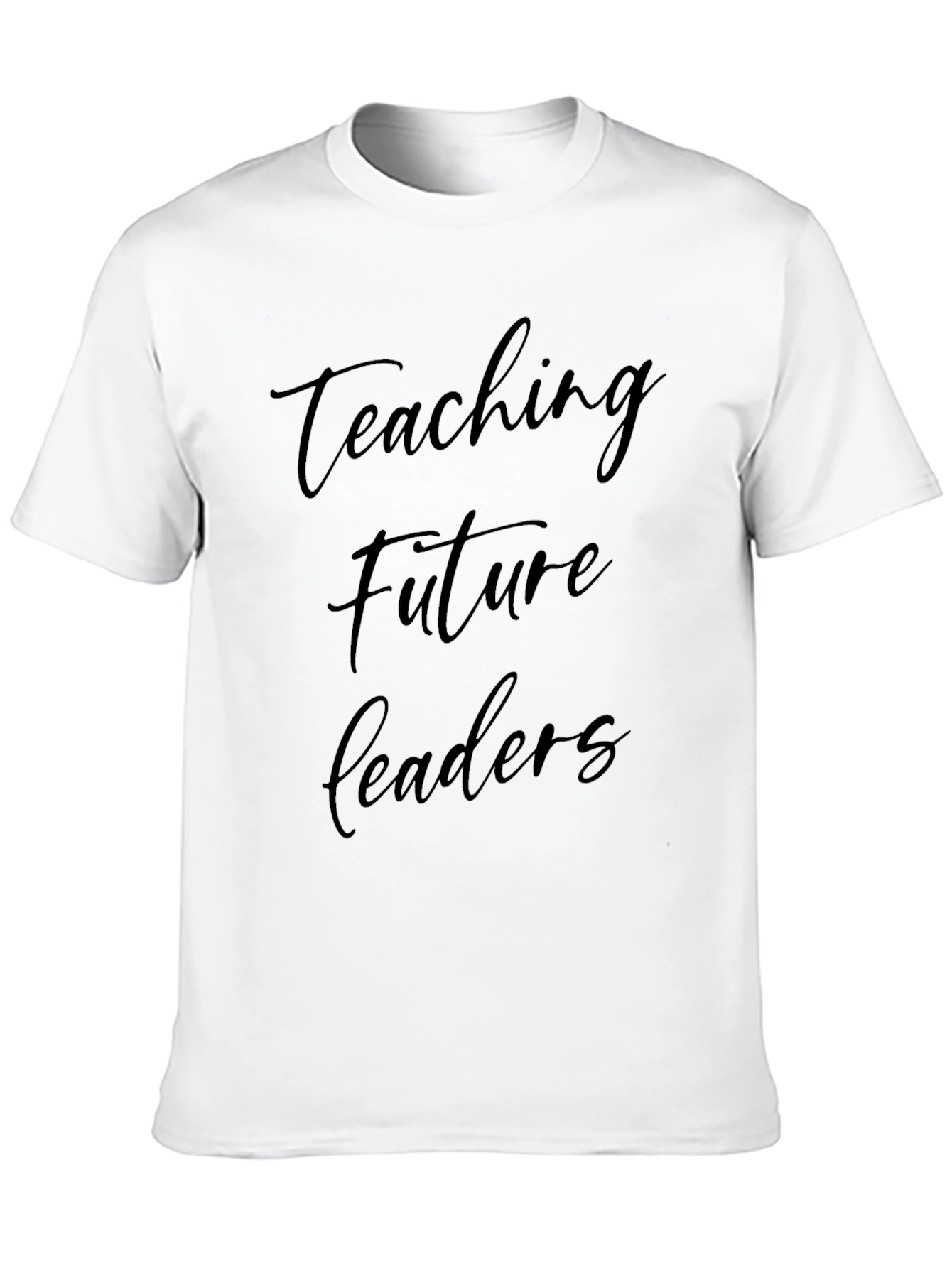 Teaching Future Leaders Black T-Shirt