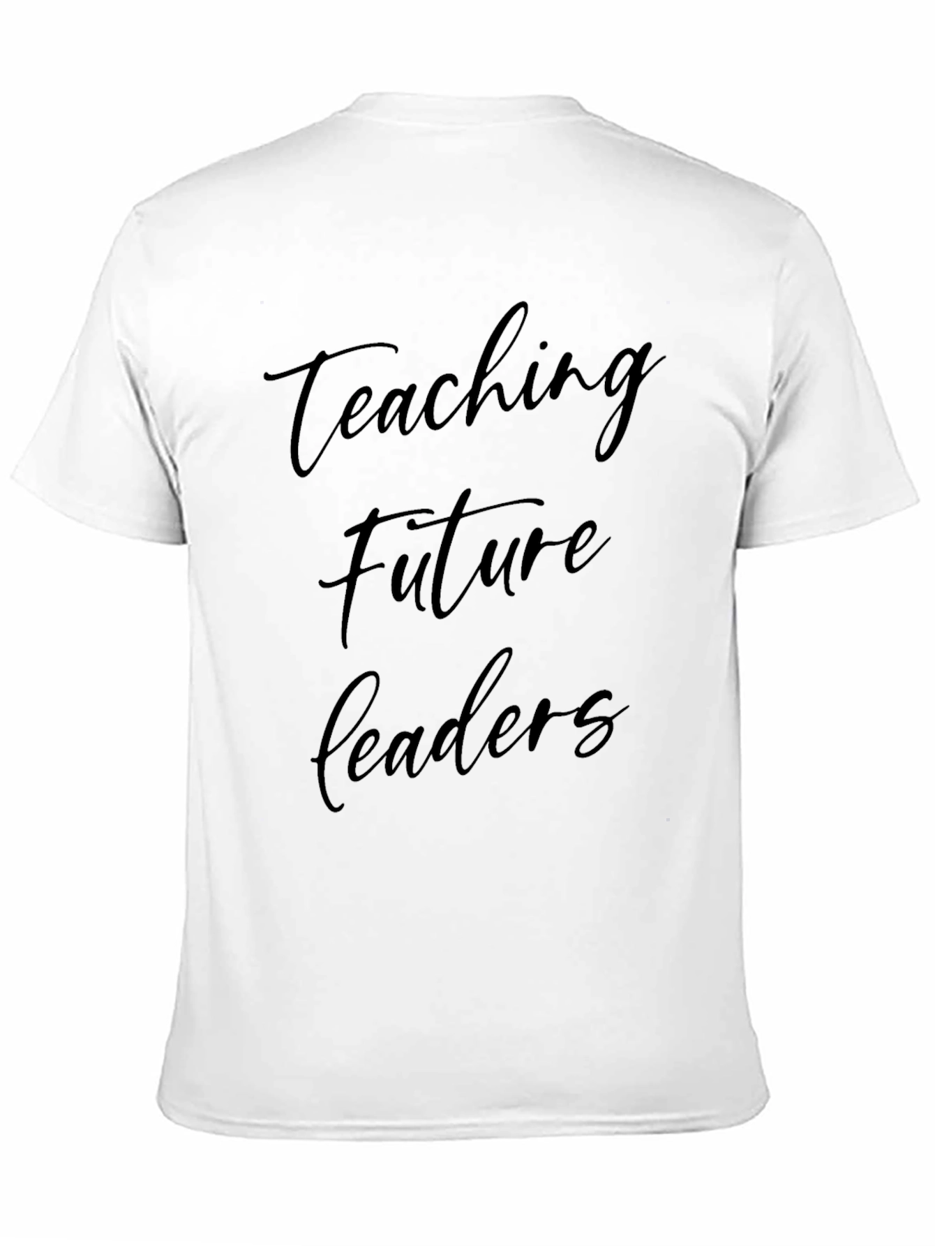 Teaching Future Leaders Black T-Shirt