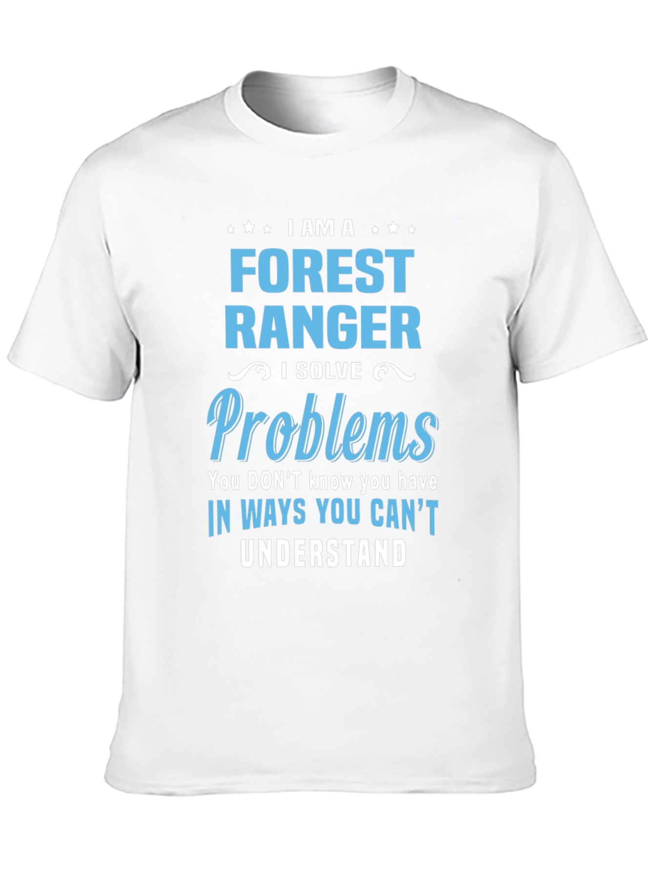 Forest Ranger Novelty Graphic T-Shirt