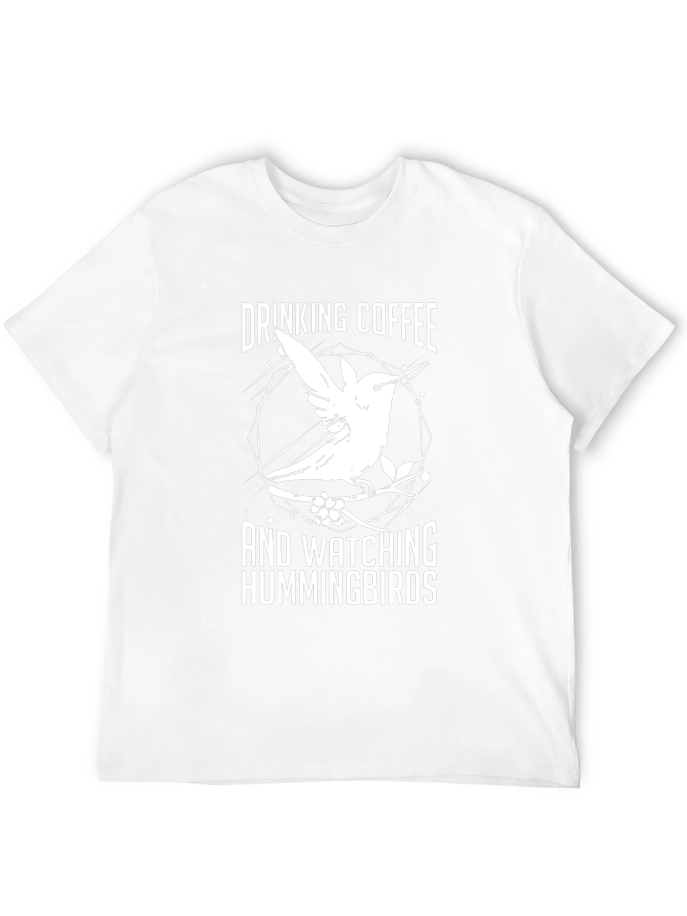 Drinking Coffee & Watching Hummingbirds Graphic Tee
