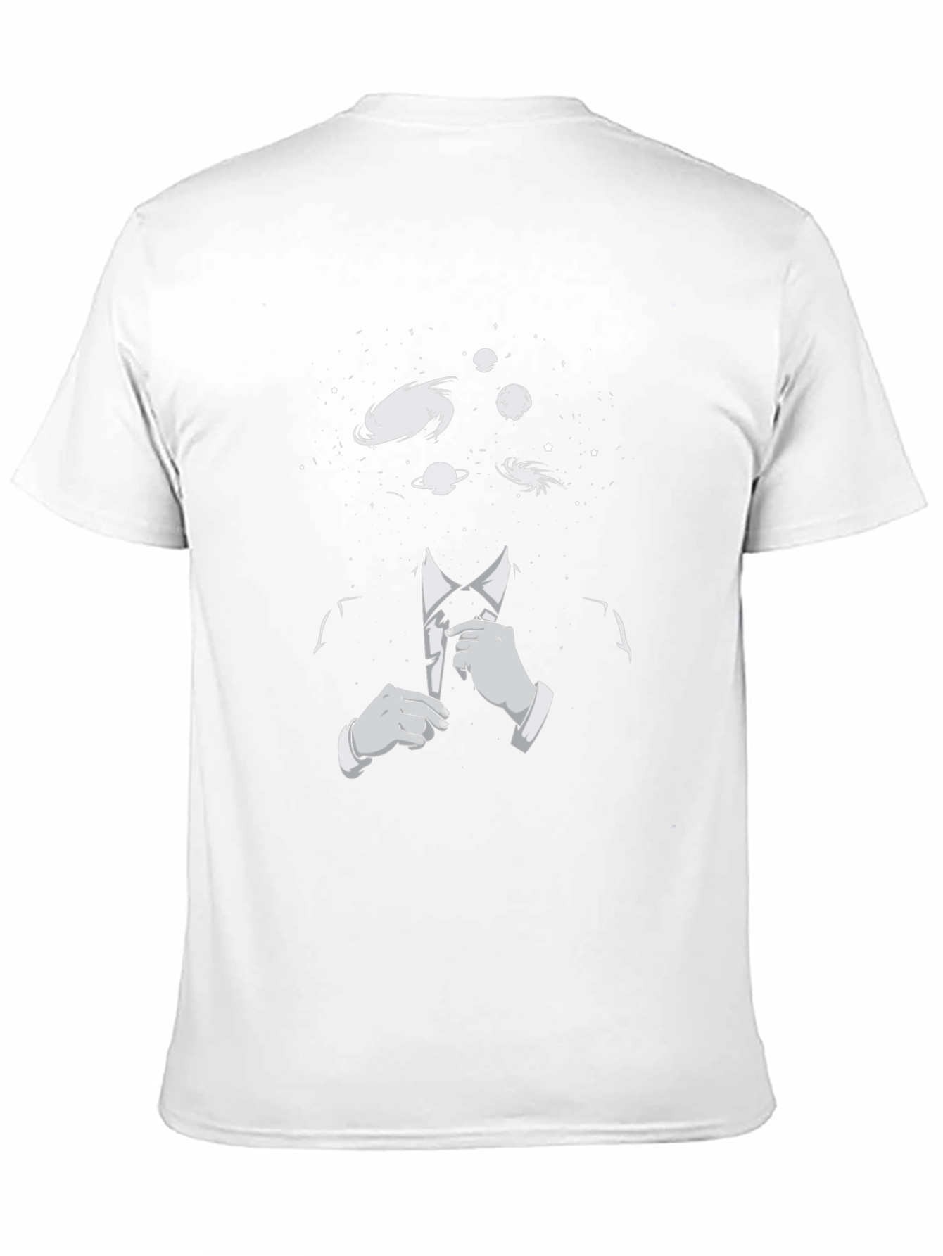 Cosmic Mind T-Shirt - Stylish Galaxy Design