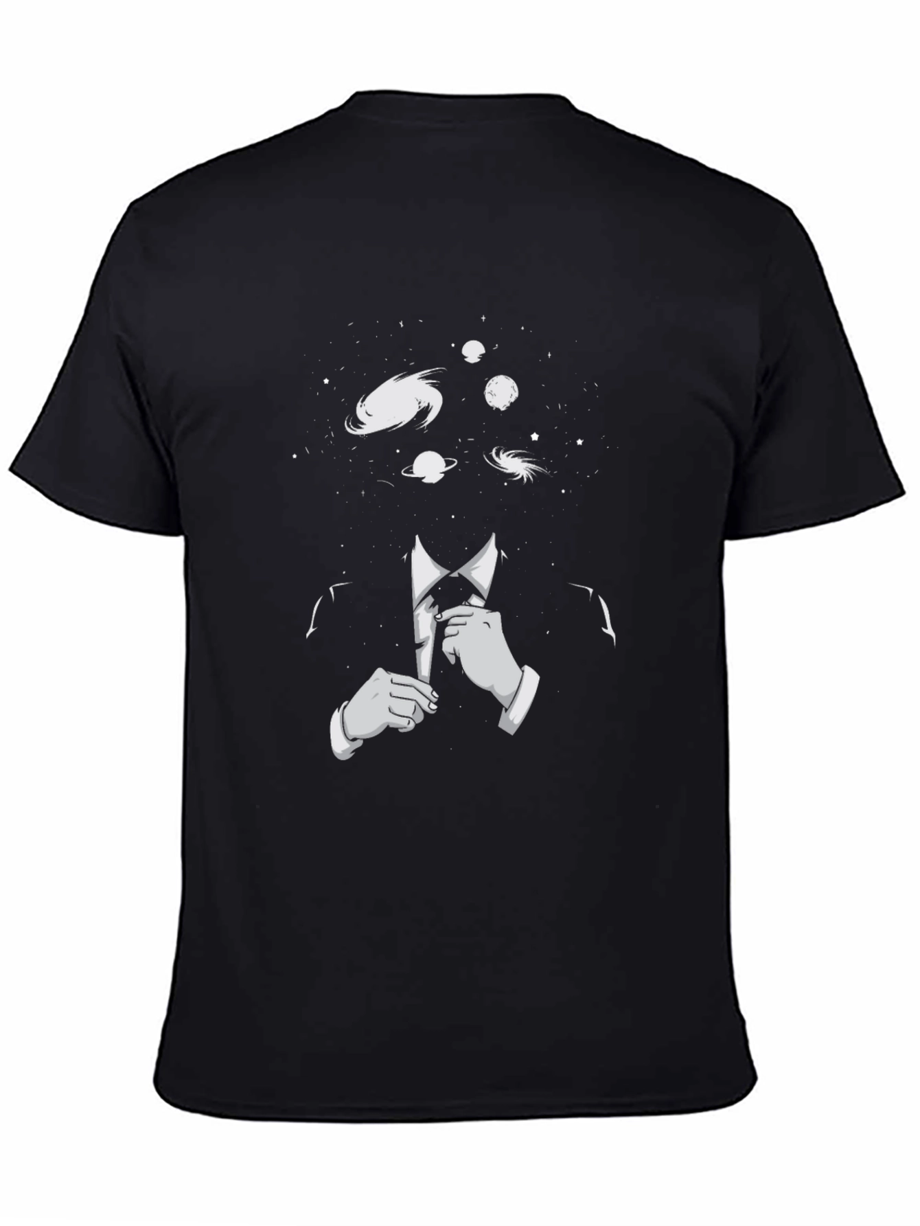 Cosmic Mind T-Shirt - Stylish Galaxy Design