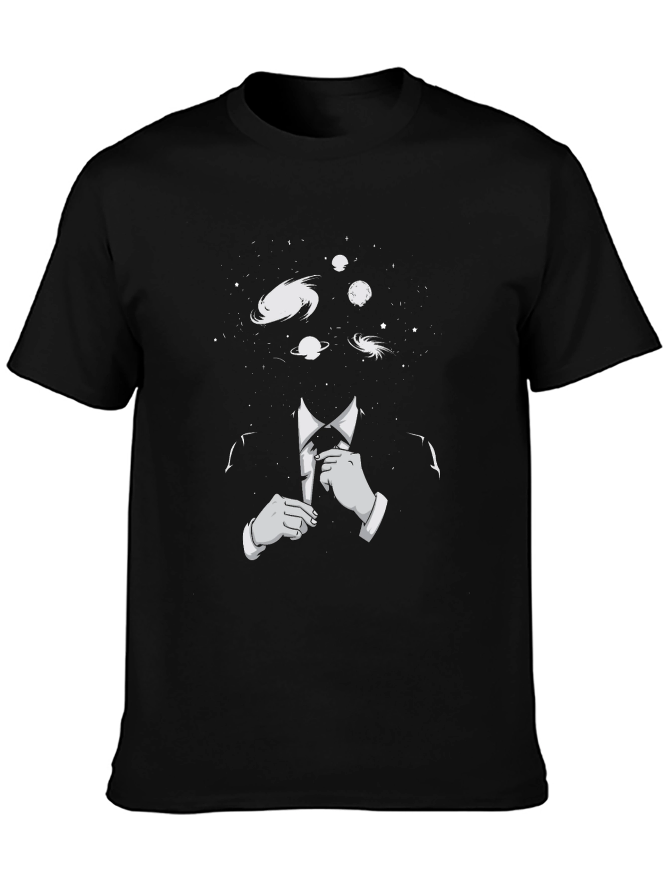 Cosmic Mind T-Shirt - Stylish Galaxy Design