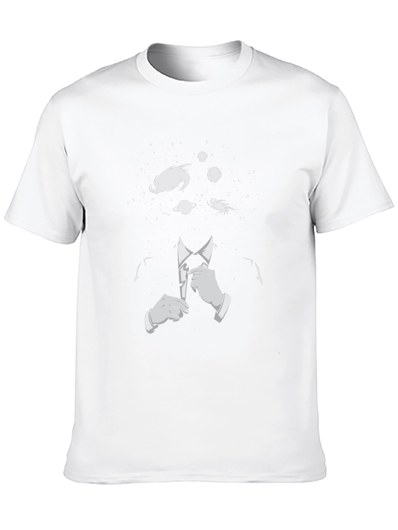 Cosmic Mind T-Shirt - Stylish Galaxy Design