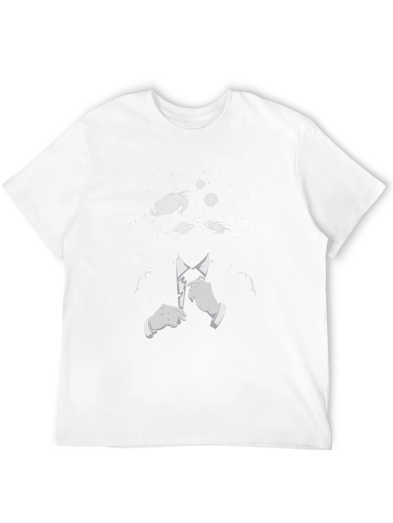 Cosmic Mind T-Shirt - Stylish Galaxy Design