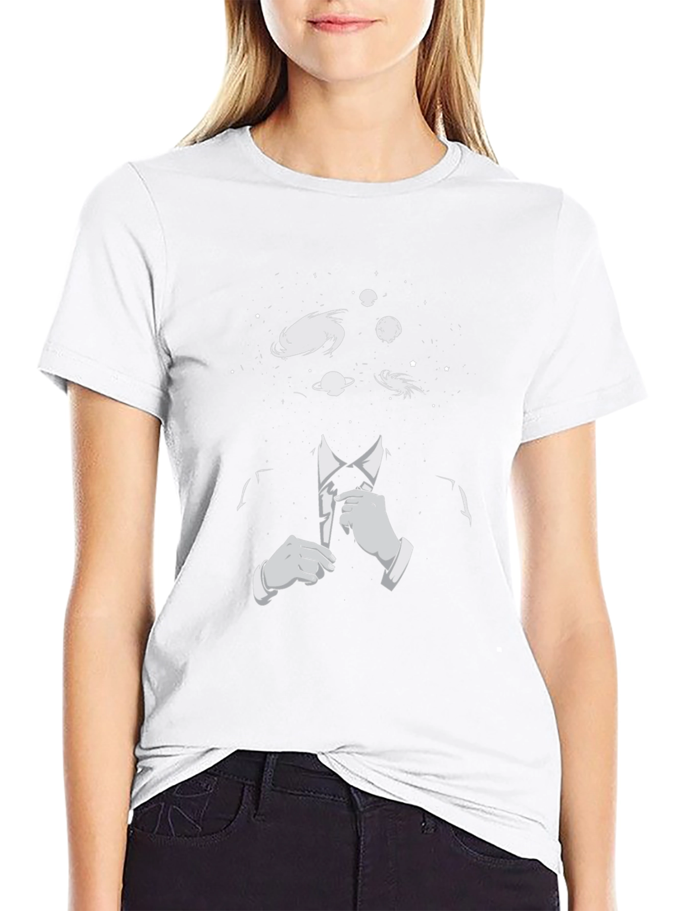 Cosmic Mind T-Shirt - Stylish Galaxy Design