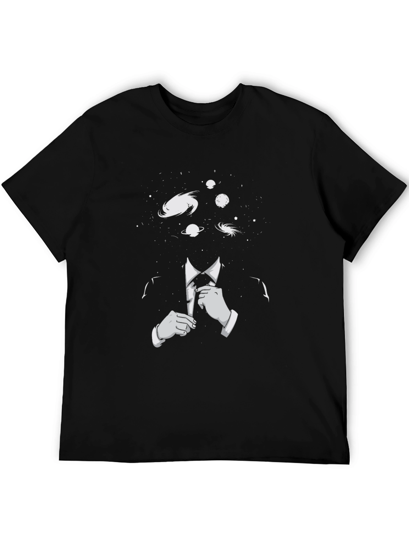 Cosmic Mind T-Shirt - Stylish Galaxy Design
