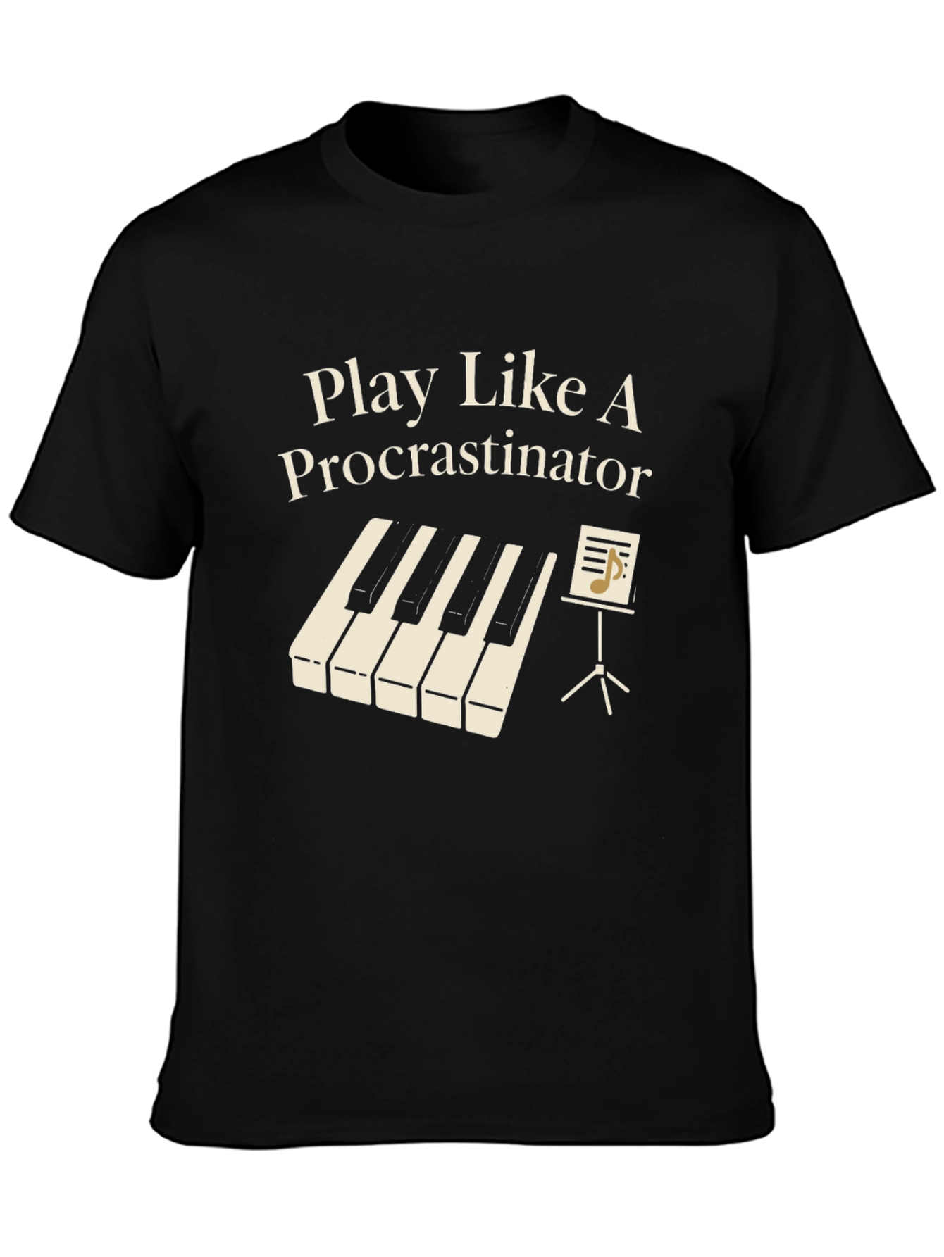Play Like A Procrastinator Tee