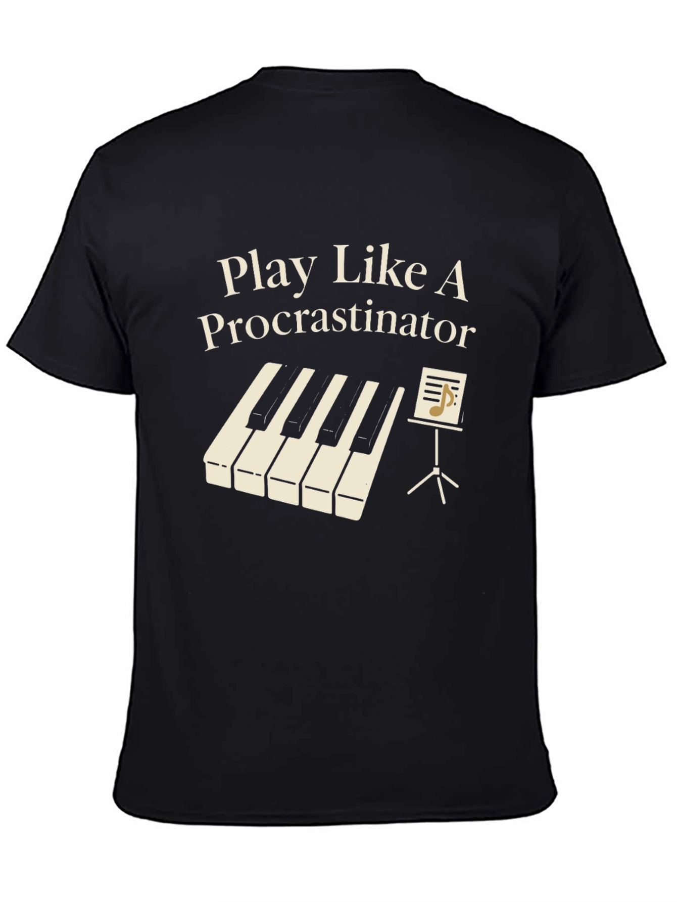 Play Like A Procrastinator Tee