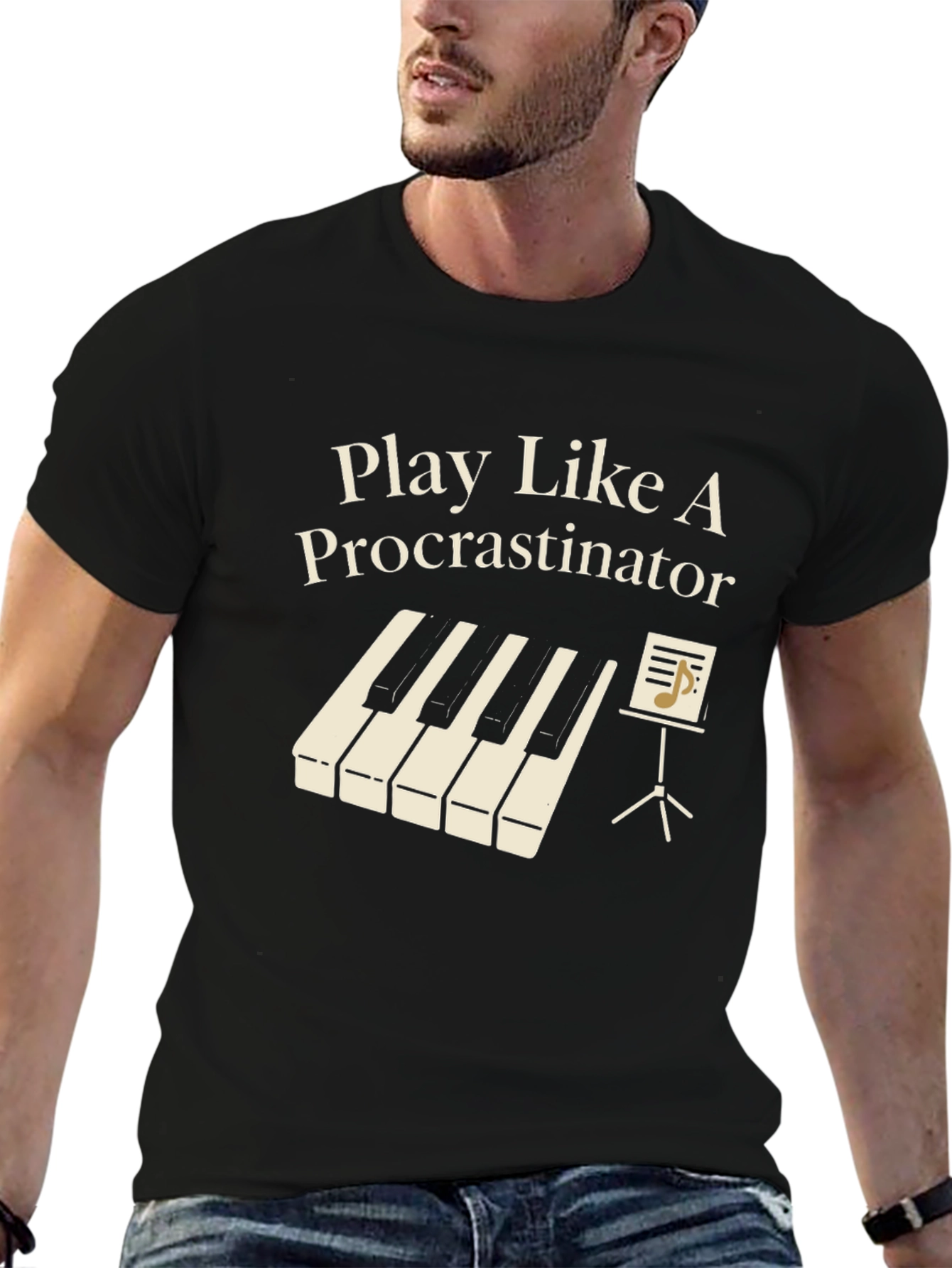 Play Like A Procrastinator Tee