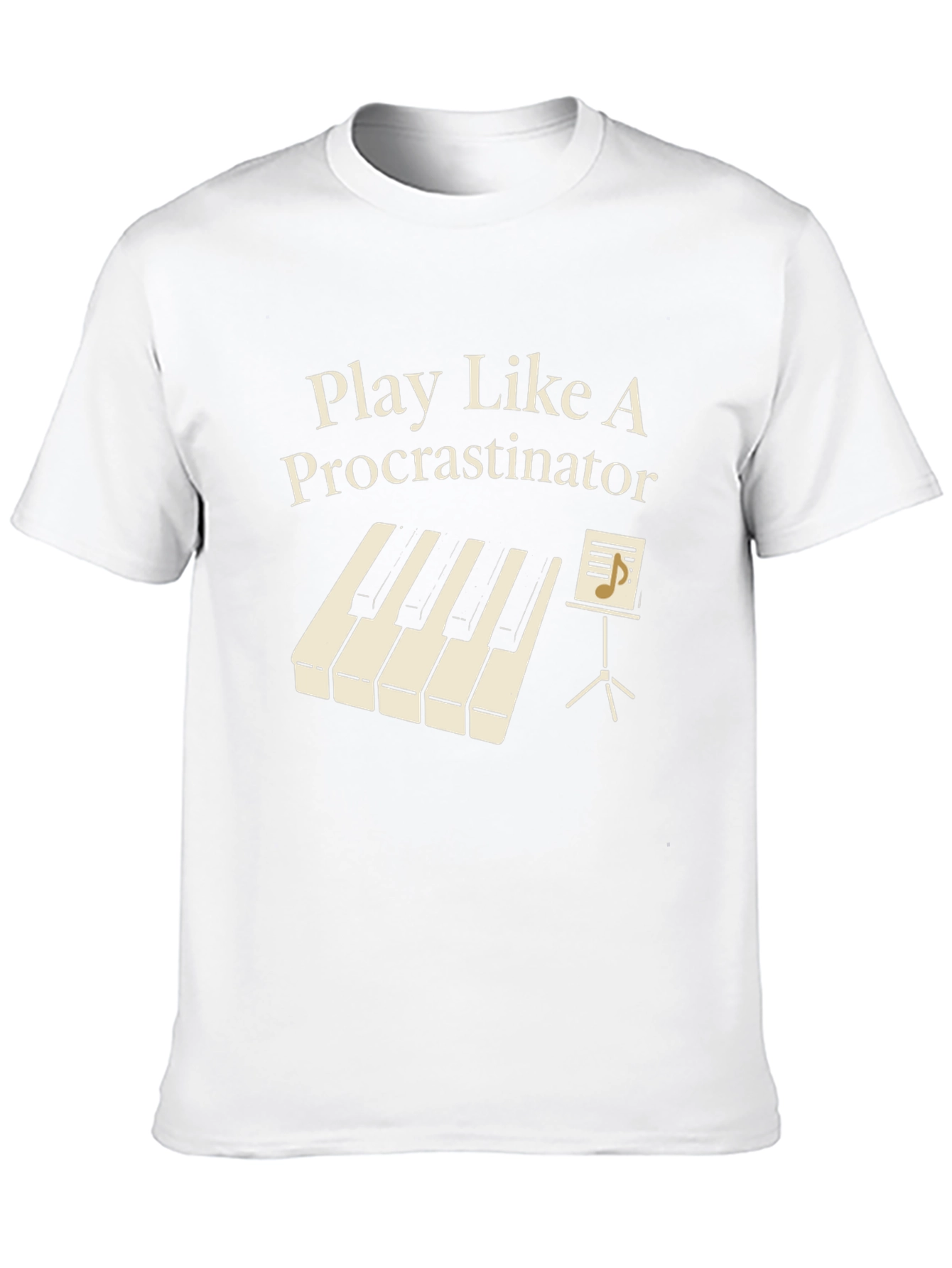 Play Like A Procrastinator Tee