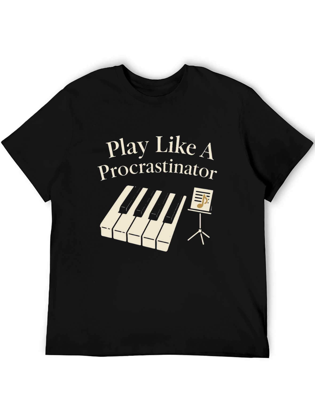 Play Like A Procrastinator Tee