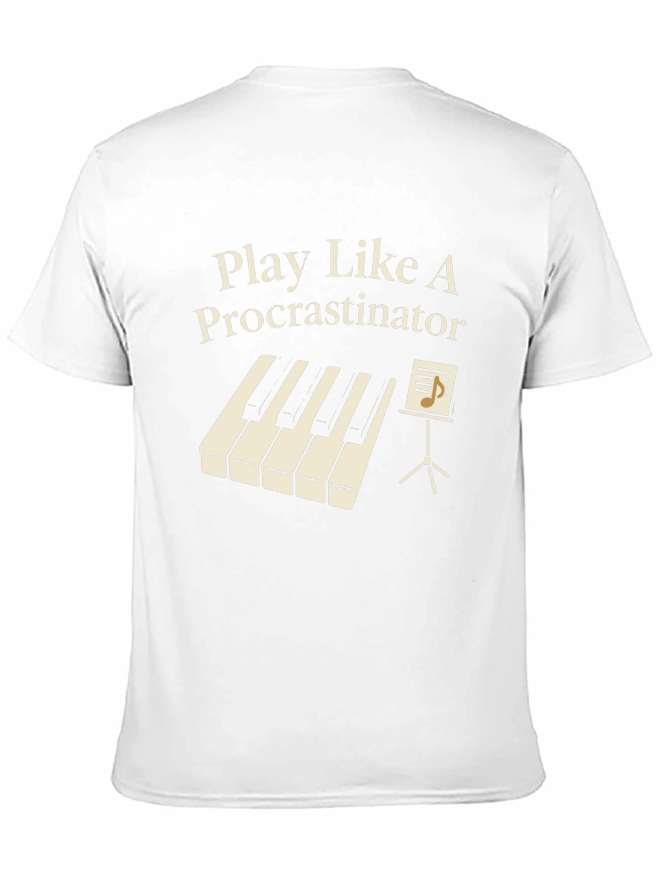 Play Like A Procrastinator Tee