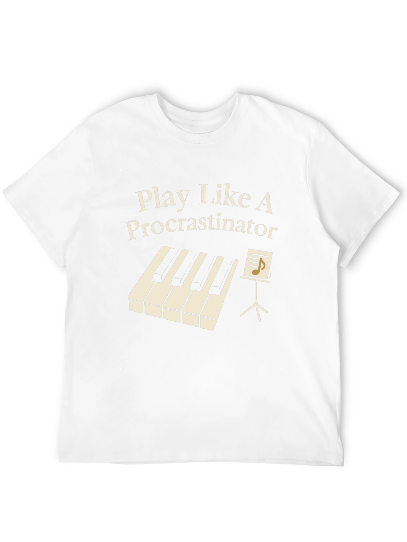 Play Like A Procrastinator Tee