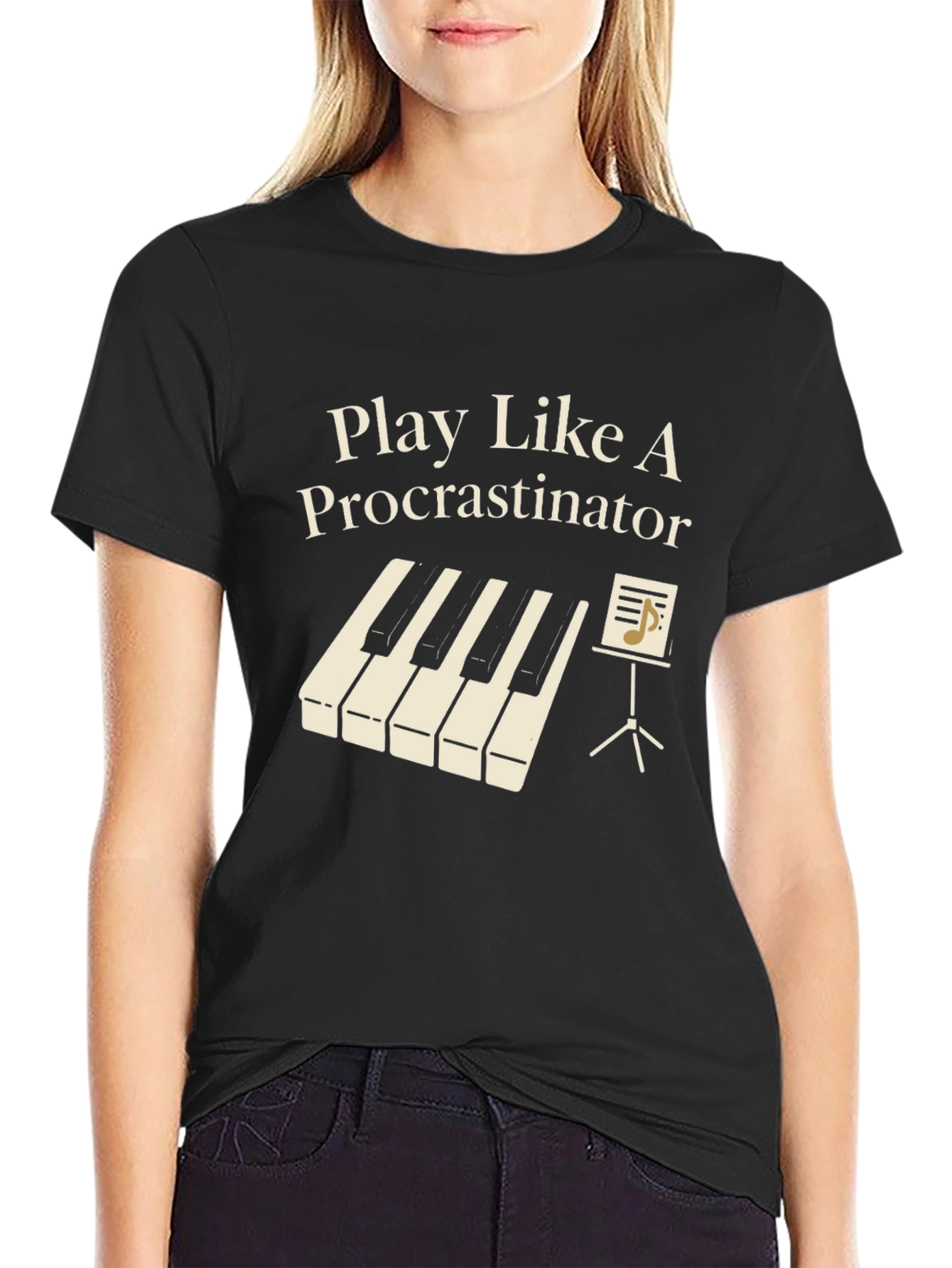 Play Like A Procrastinator Tee