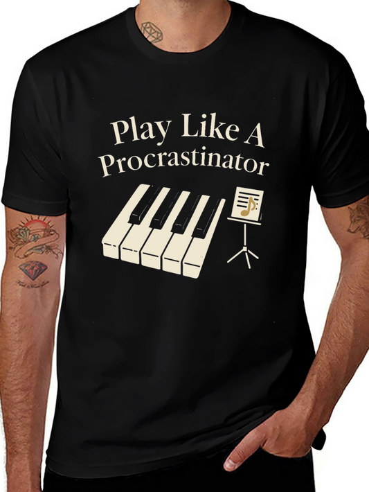 Play Like A Procrastinator Tee