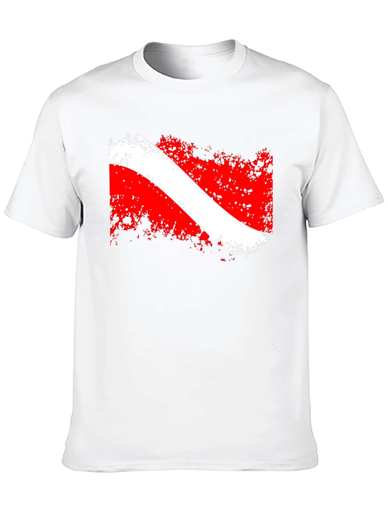 Diver Down Flag Graphic Tee