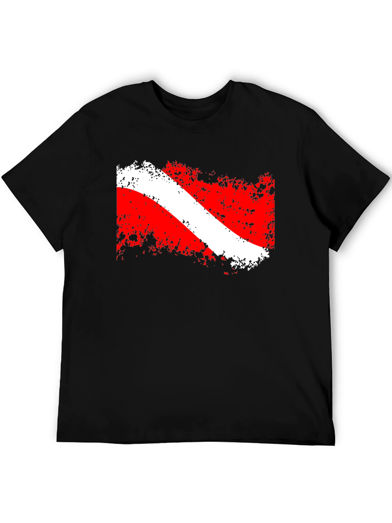 Diver Down Flag Graphic Tee