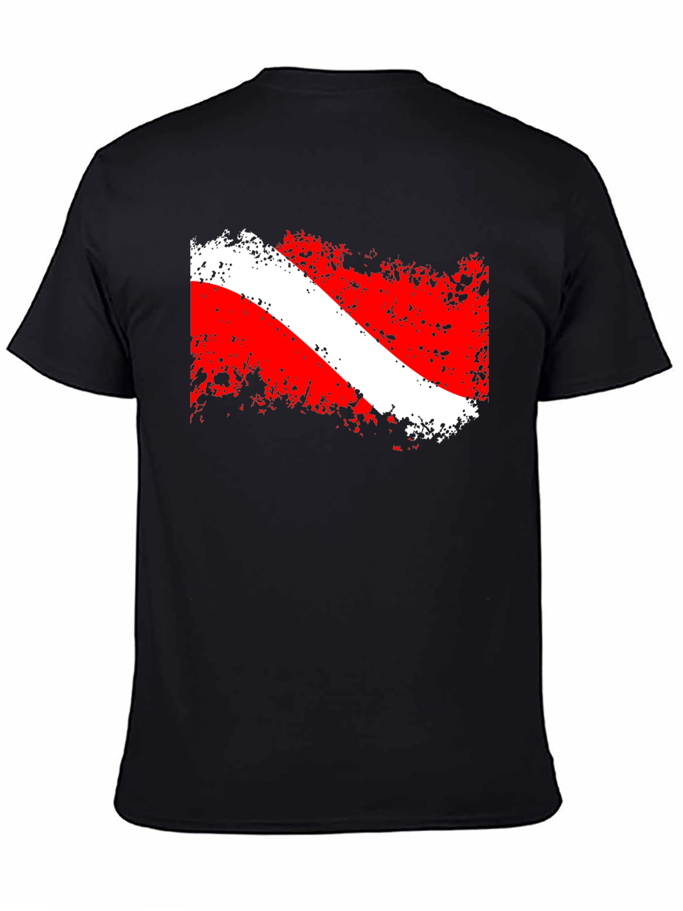 Diver Down Flag Graphic Tee