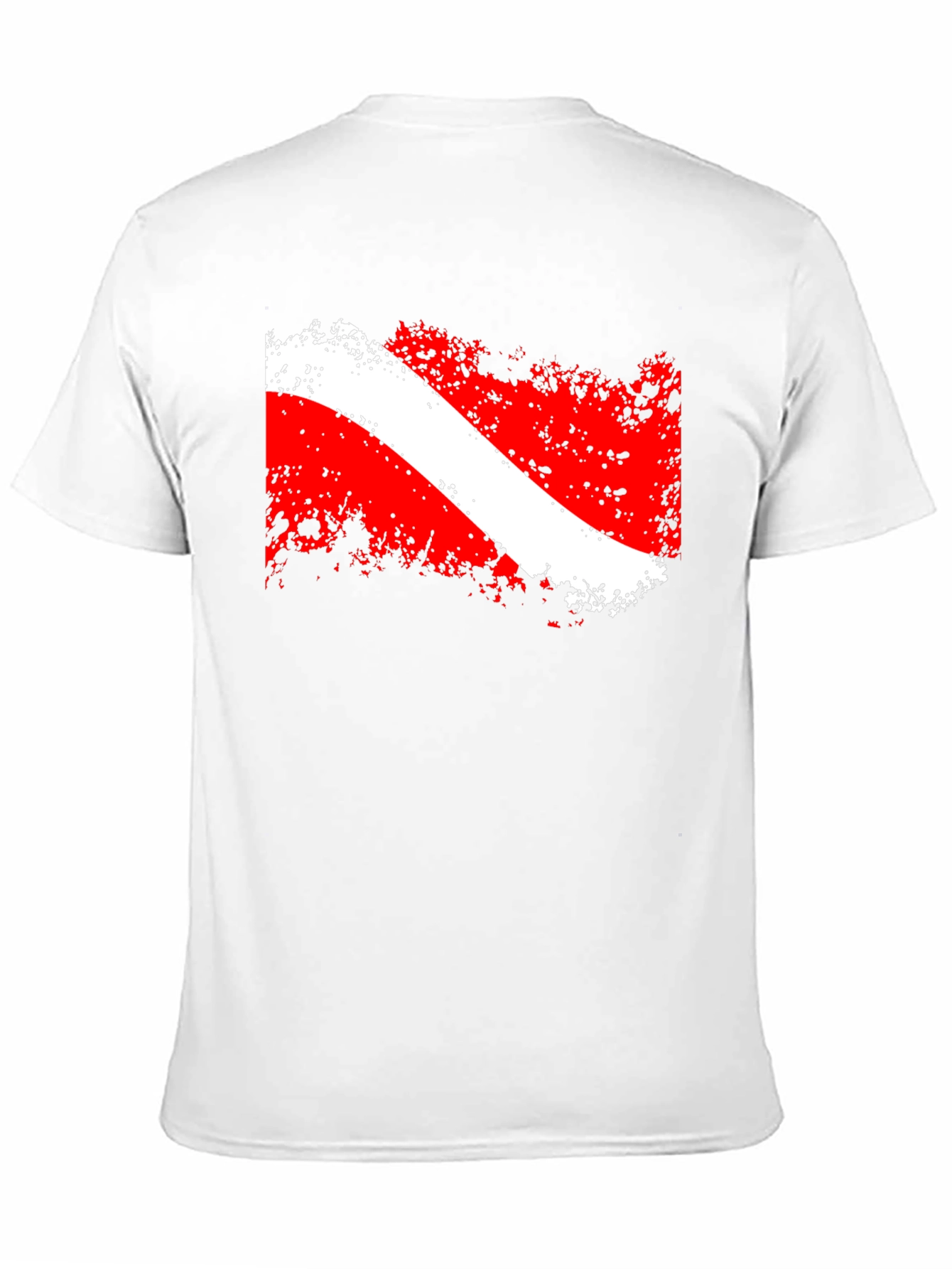 Diver Down Flag Graphic Tee