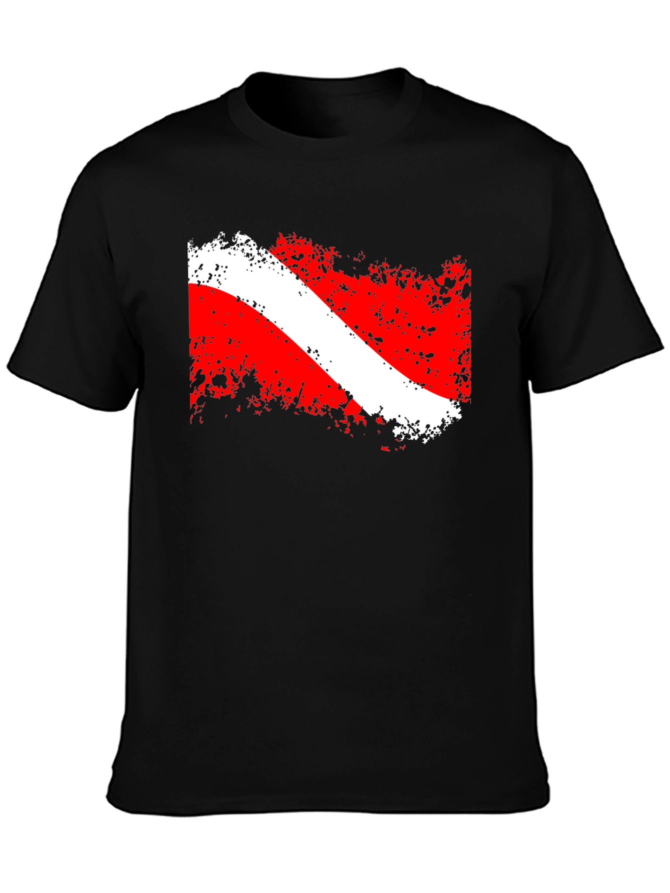 Diver Down Flag Graphic Tee