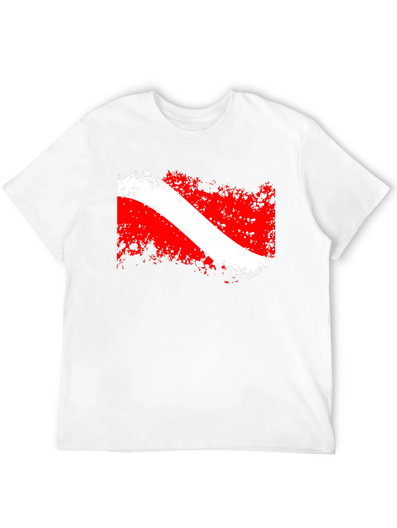 Diver Down Flag Graphic Tee
