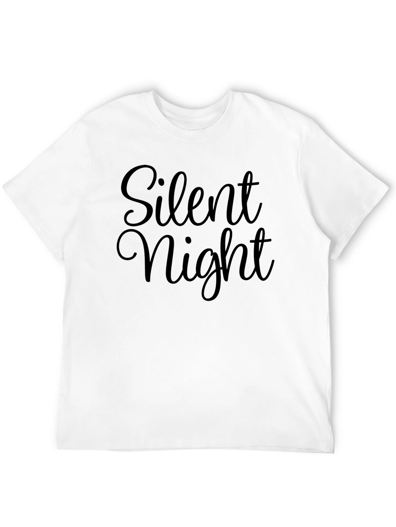 Silent Night Graphic T-Shirt | Soft Cotton Tee