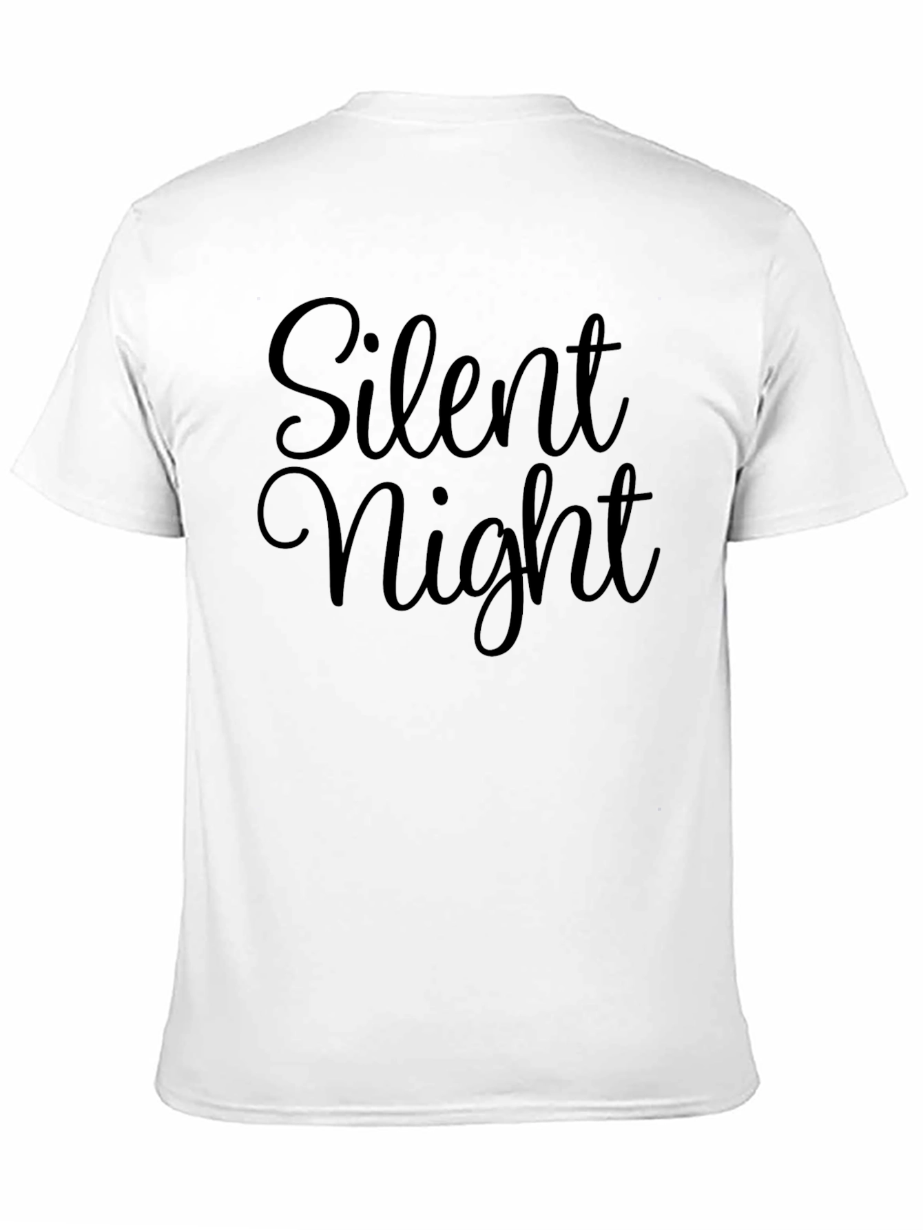 Silent Night Graphic T-Shirt | Soft Cotton Tee