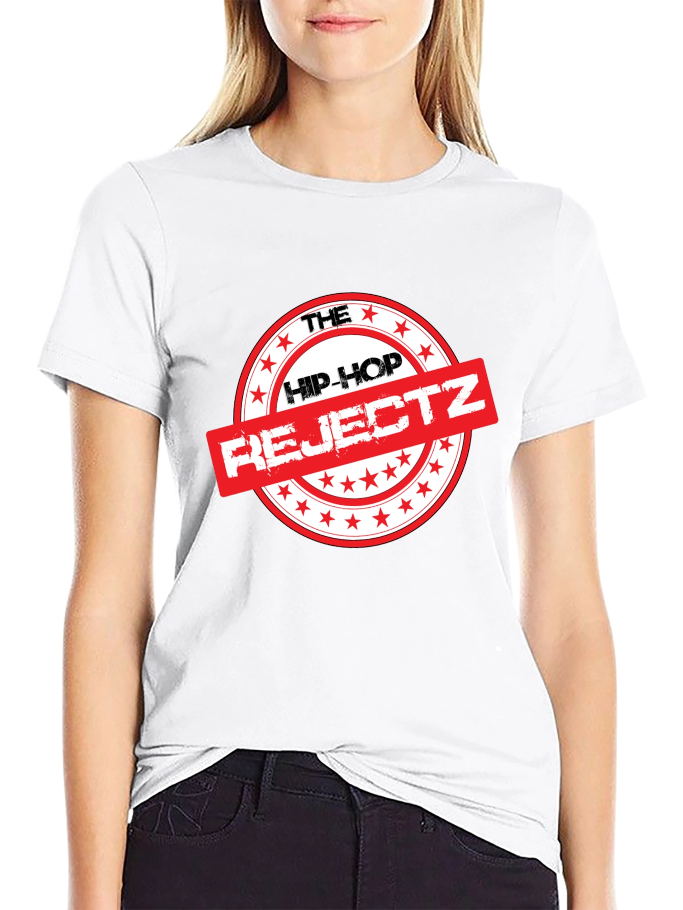 The Hip-Hop Rejectz Graphic Tee