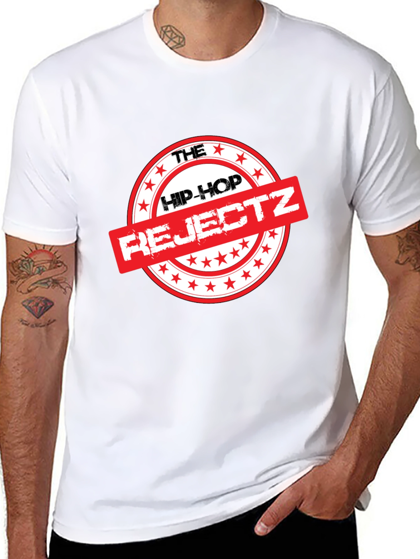 The Hip-Hop Rejectz Graphic Tee