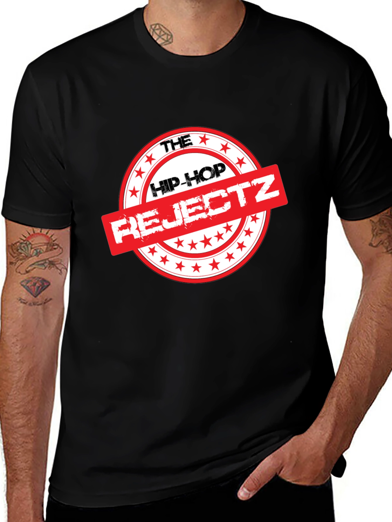 The Hip-Hop Rejectz Graphic Tee